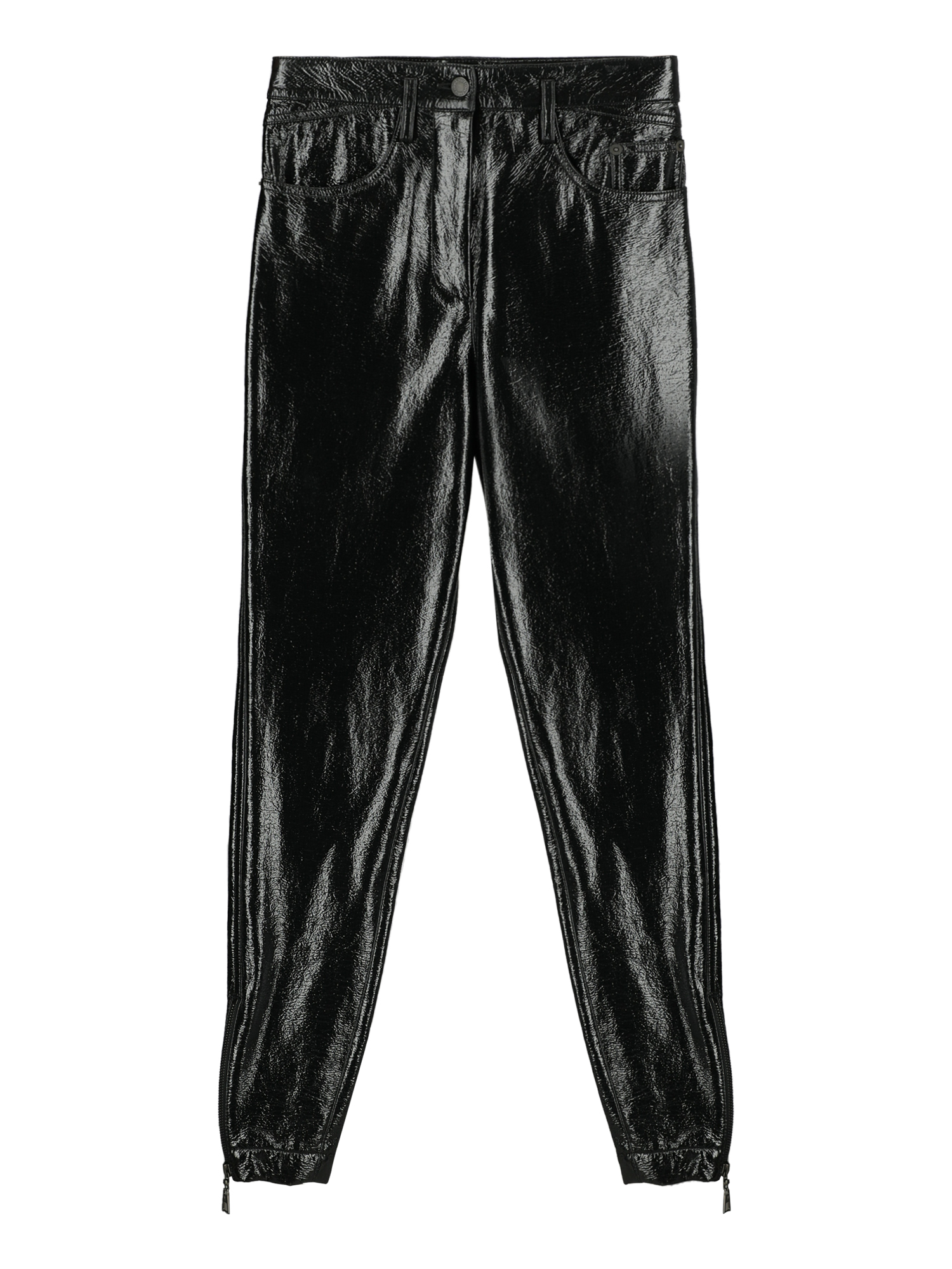 Louis Vuitton Femme Pantalons Black Synthetic Fibers