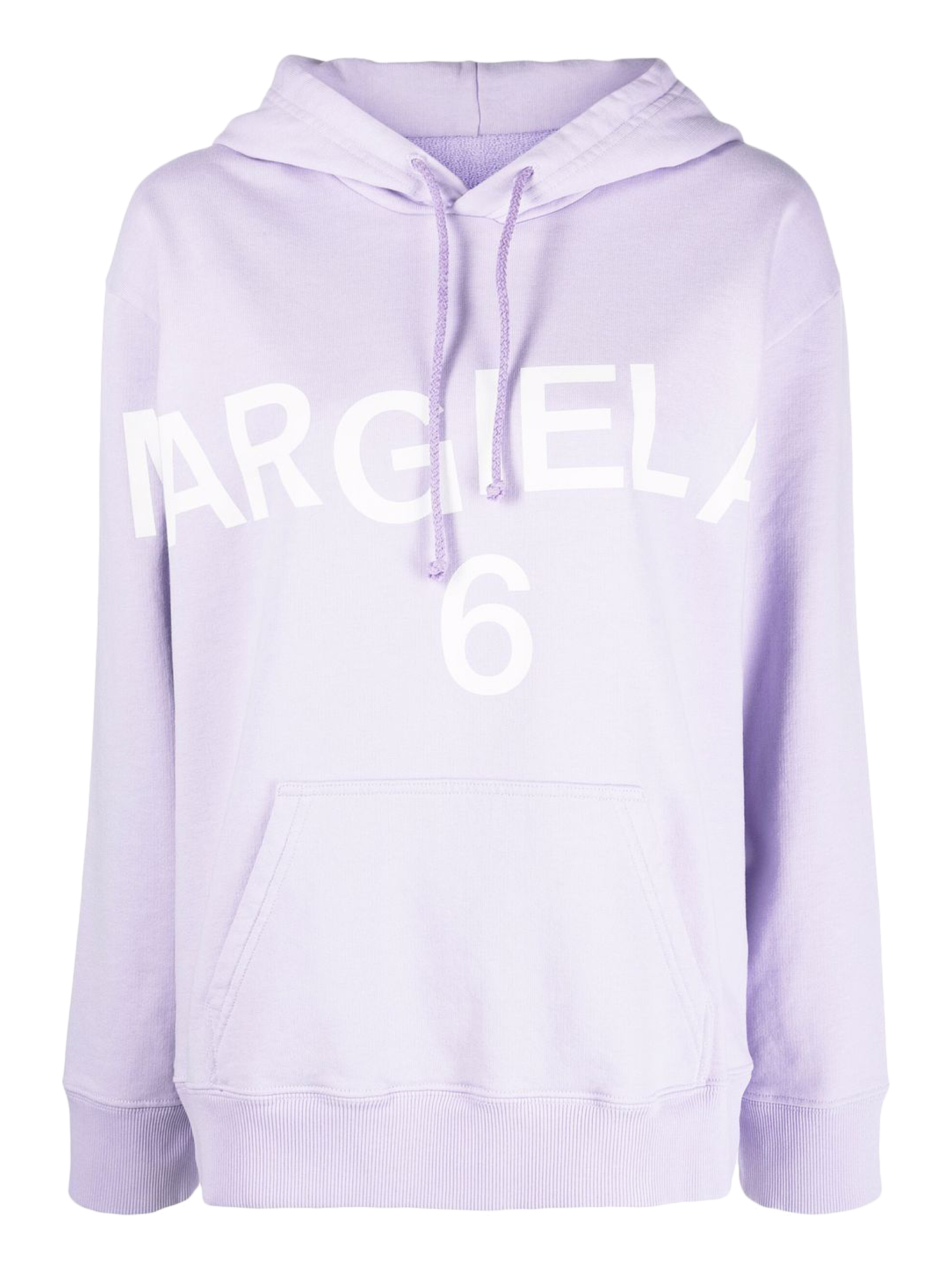 Mm6 Maison Margiela Femme Pulls et sweat-shirts Purple Cotton
