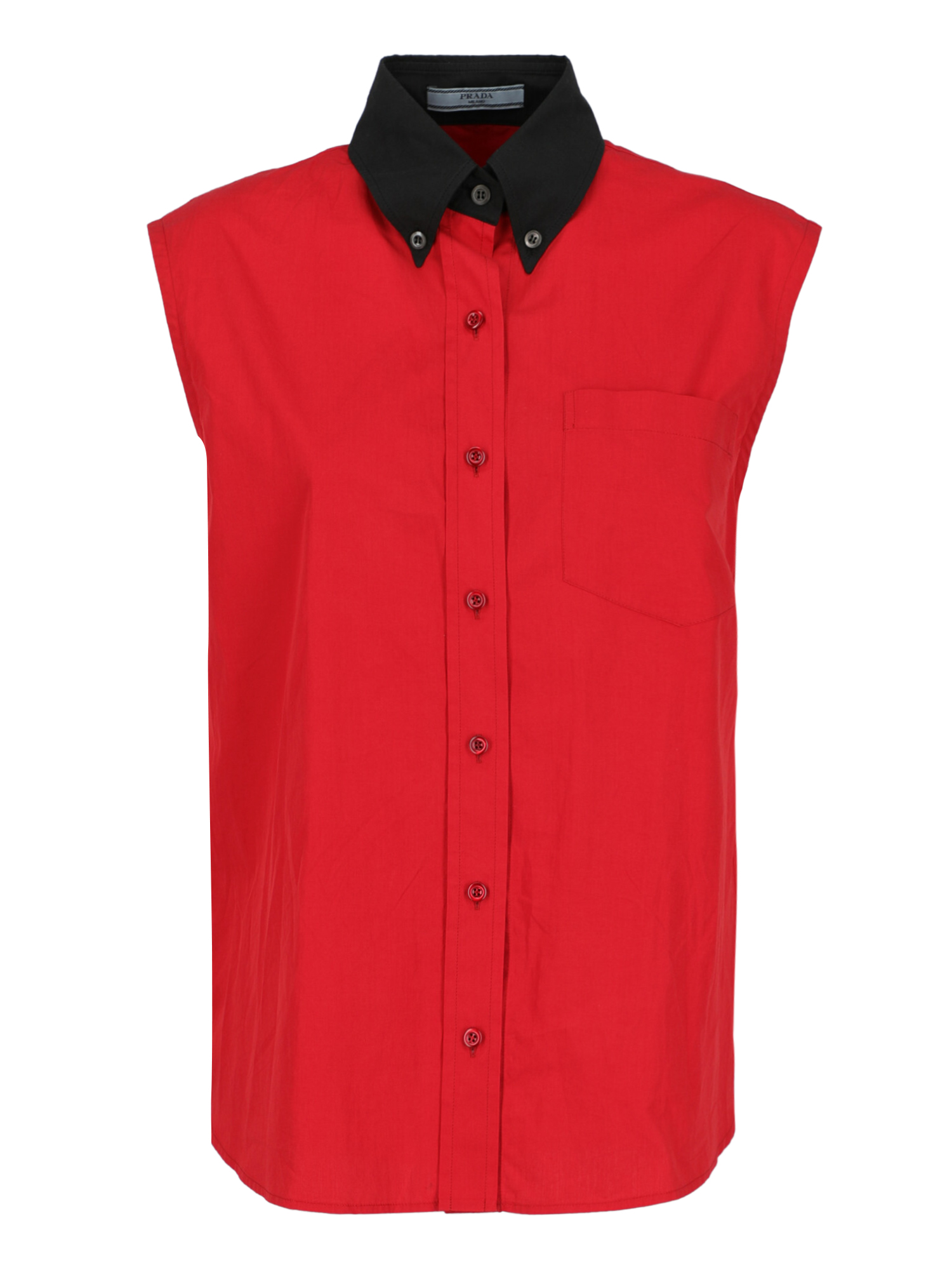 Condition: Good, Solid Color Cotton, Color: Red - S - IT 40 -