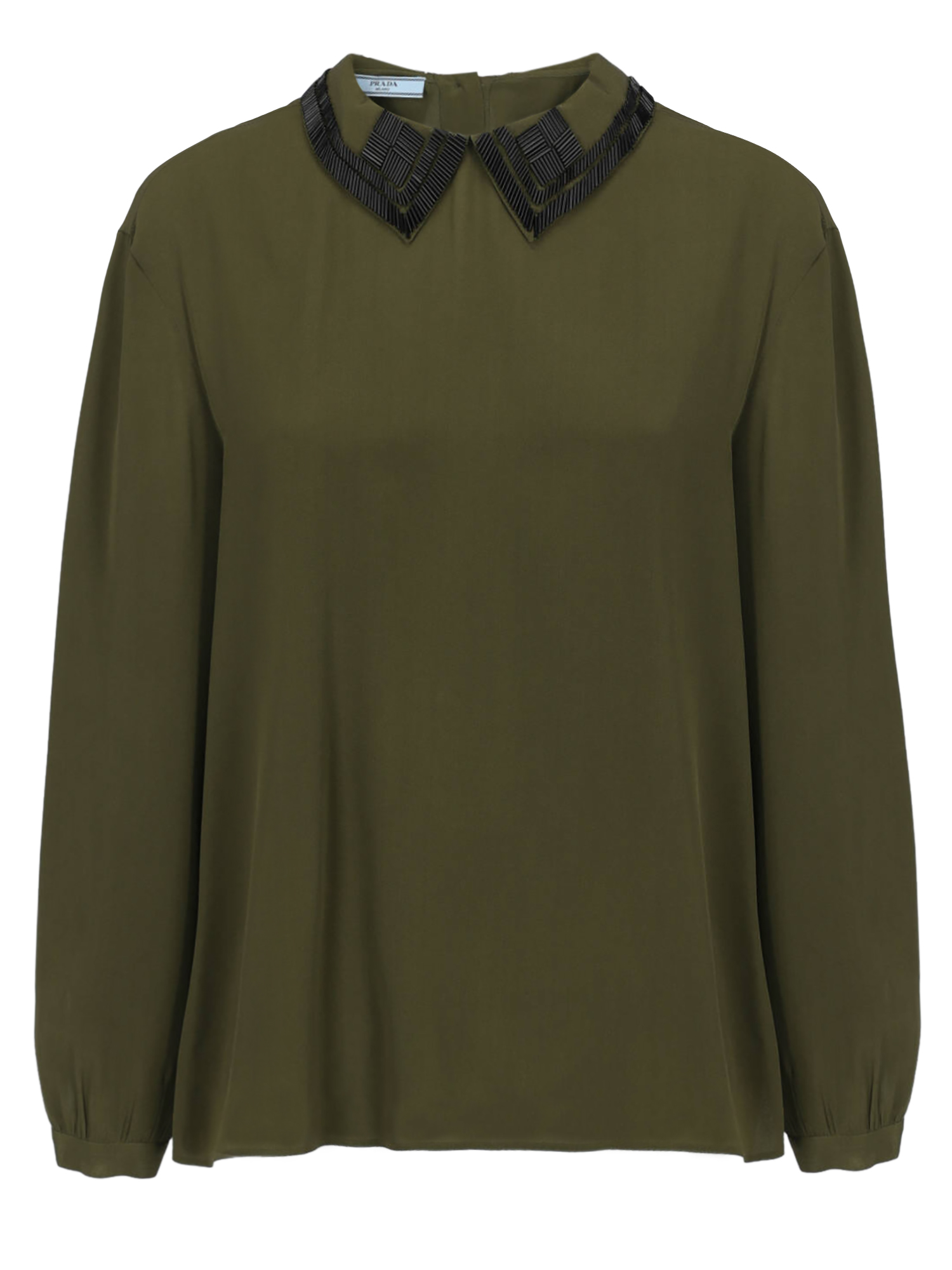 Chemises Pour Femme - Prada - En Silk Green - Taille:  -
