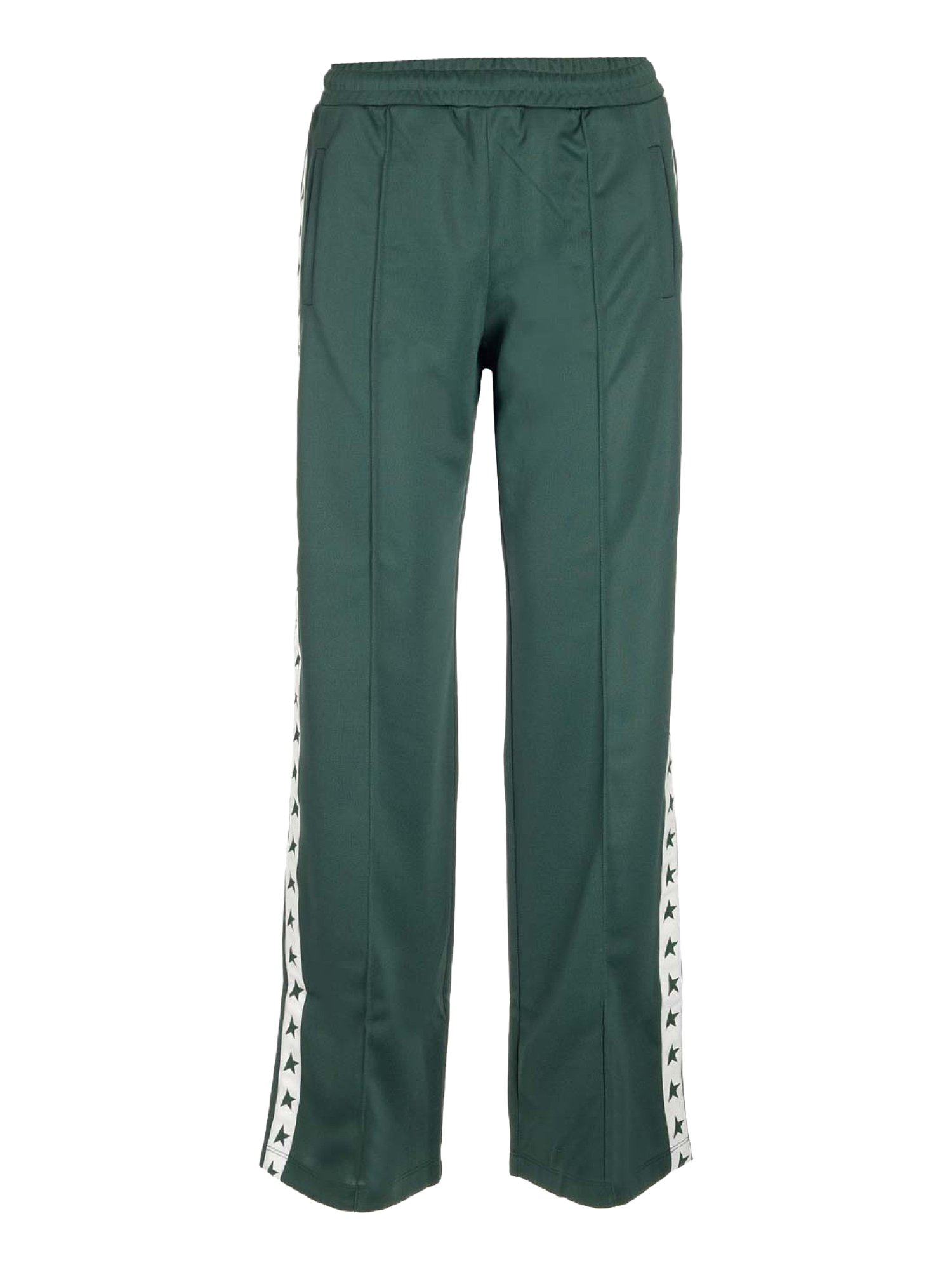 Pantalons Pour Femme - Golden Goose Deluxe Brand - En Synthetic Fibers Green - Taille:  -