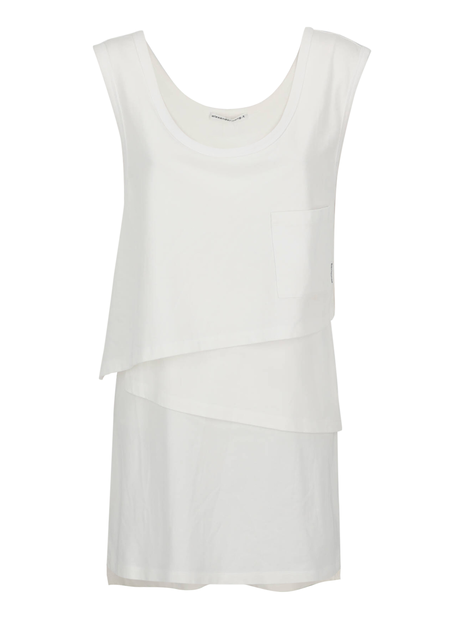 Robes Pour Femme - Alexander Wang - En Cotton White - Taille:  -