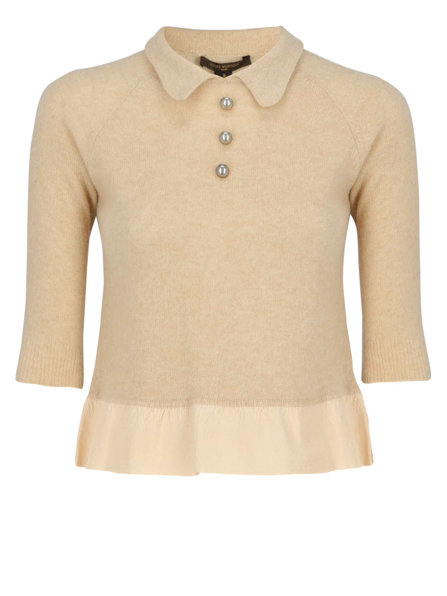 Louis Vuitton Femme Pulls et sweat-shirts Beige Wool