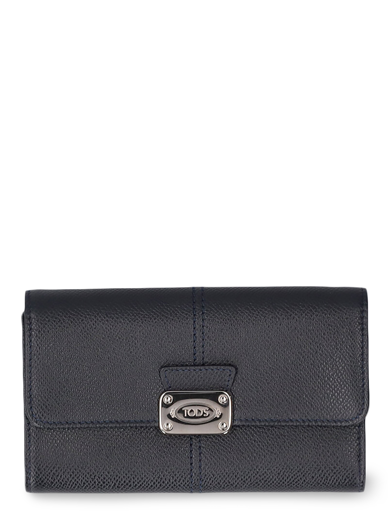 Tod'S Femme Portefeuilles Navy Leather