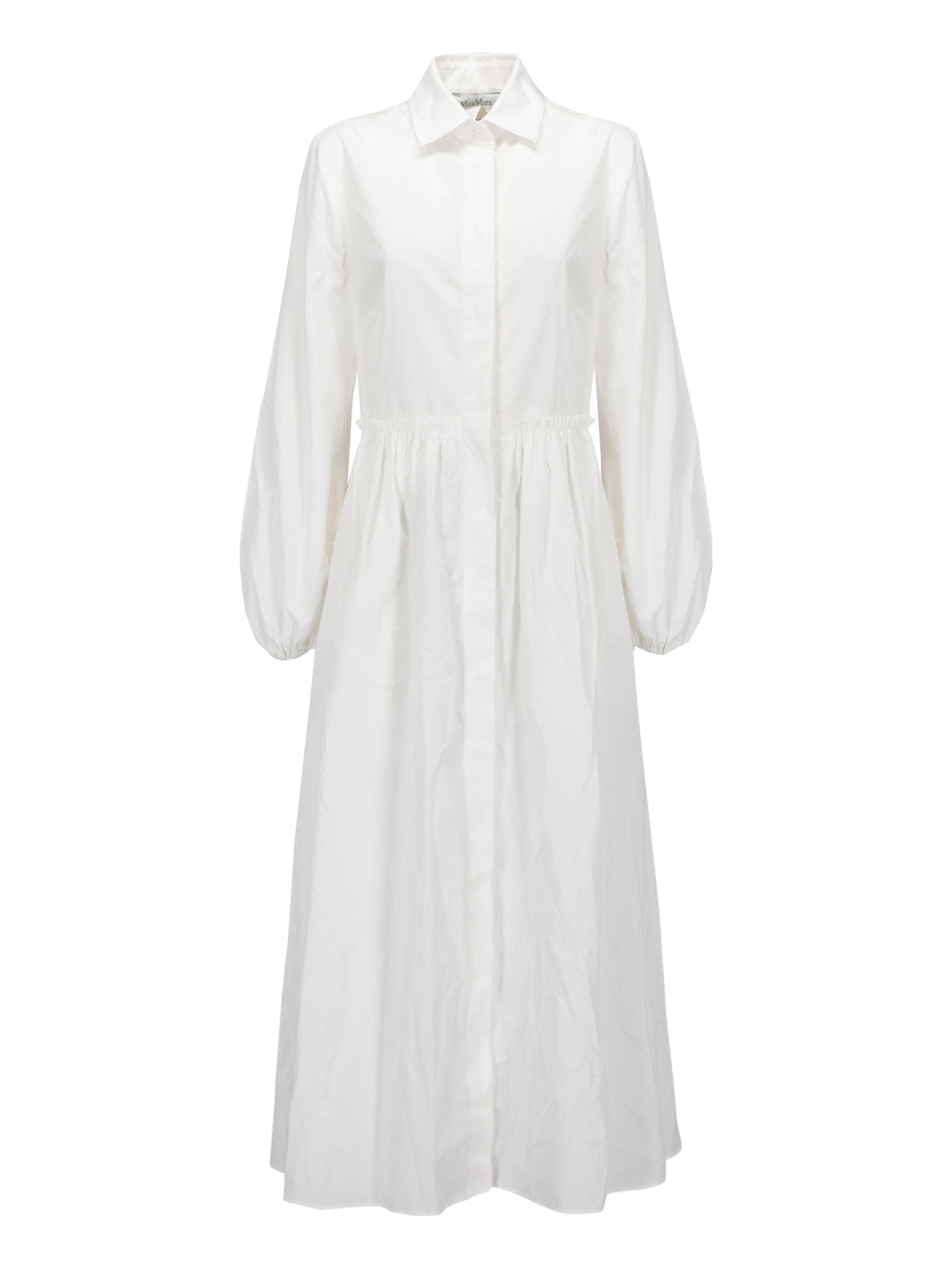 Robes Pour Femme - Maxmara - En Cotton White - Taille:  -