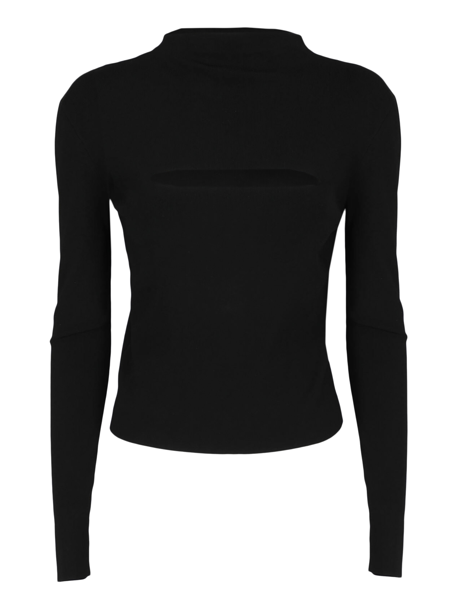 Pre-owned Versace Women's Knitwear & Sweatshirts -  - In Black Synthetic Fibers