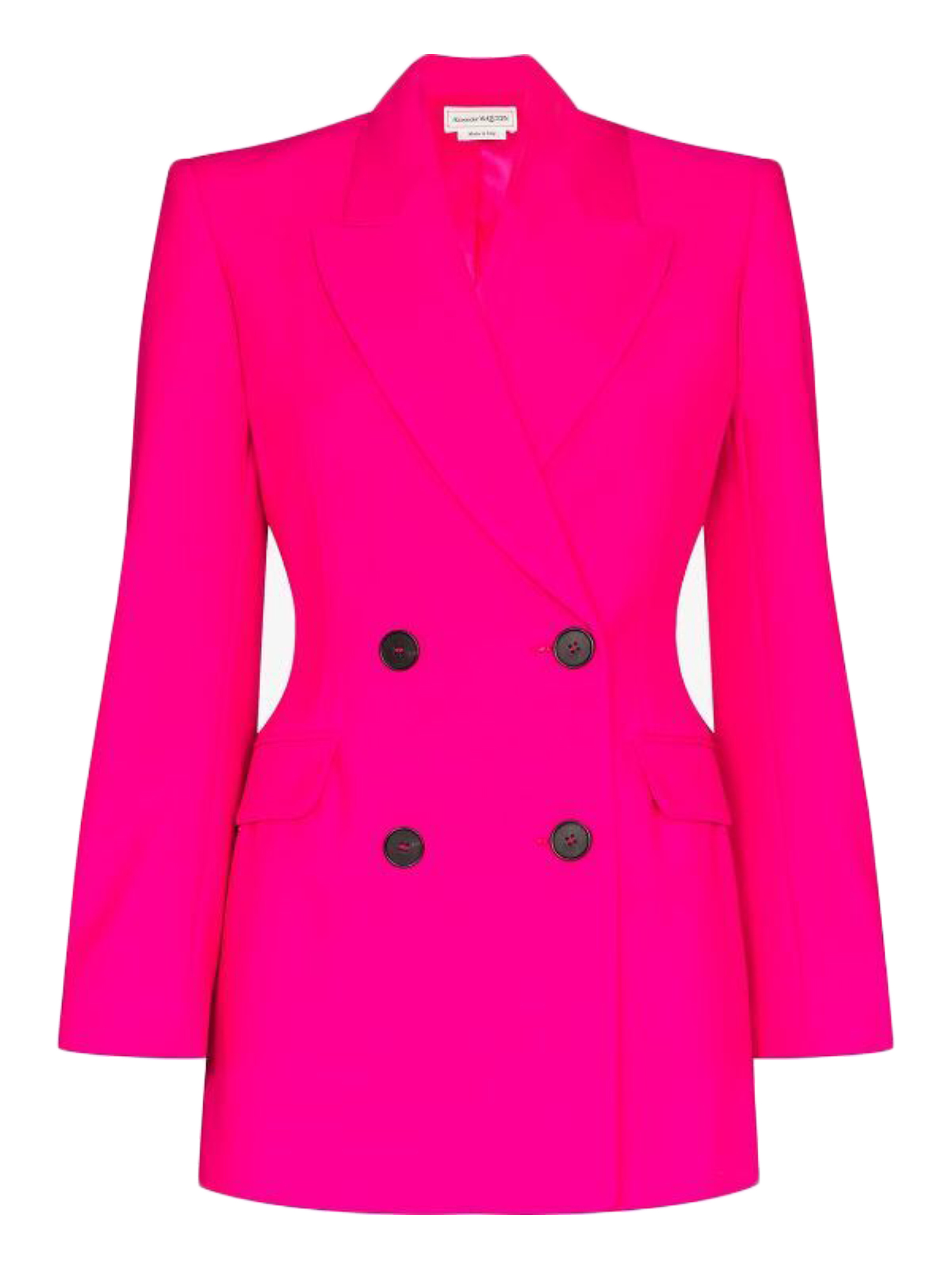 Vestes Pour Femme - Alexander Mcqueen - En Wool Pink - Taille:  -
