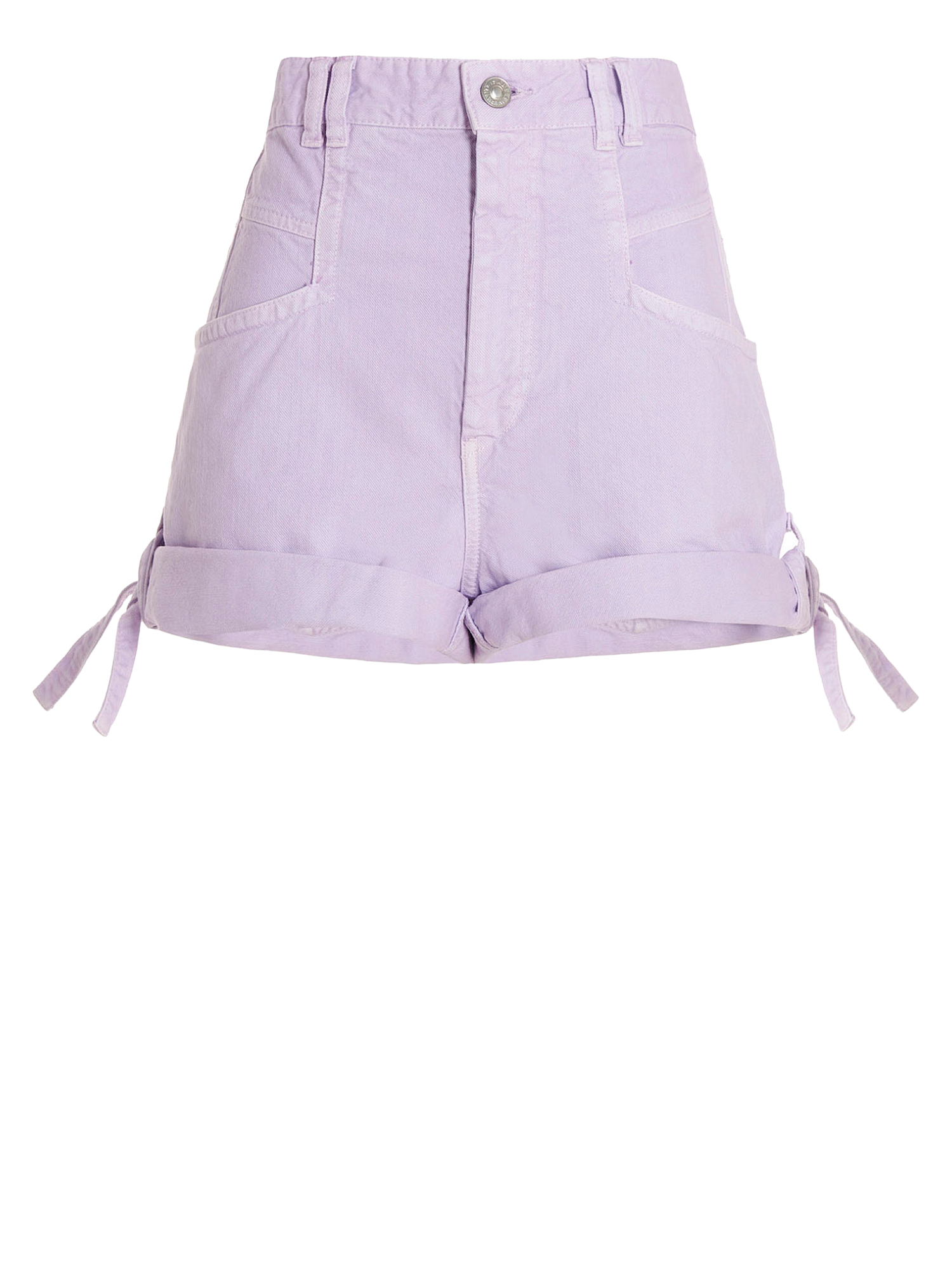 Isabel Marant 'naesqui' Shorts In Purple