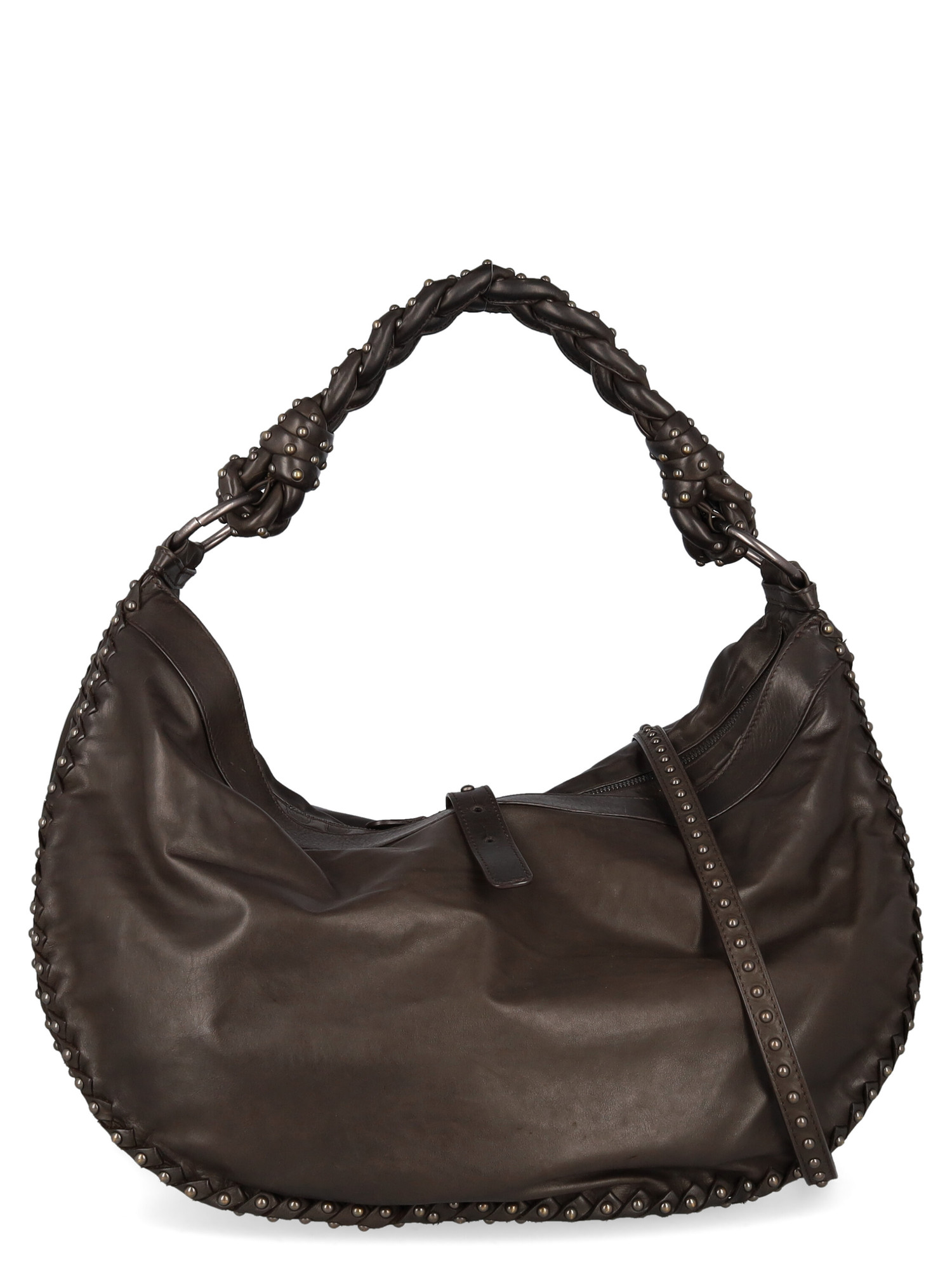 Pre-owned Bottega Veneta Women's Shoulder Bags -  - In Brown Leather