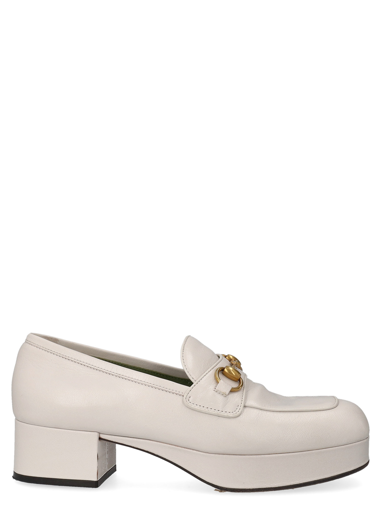 Pre-owned Gucci Woman In White
