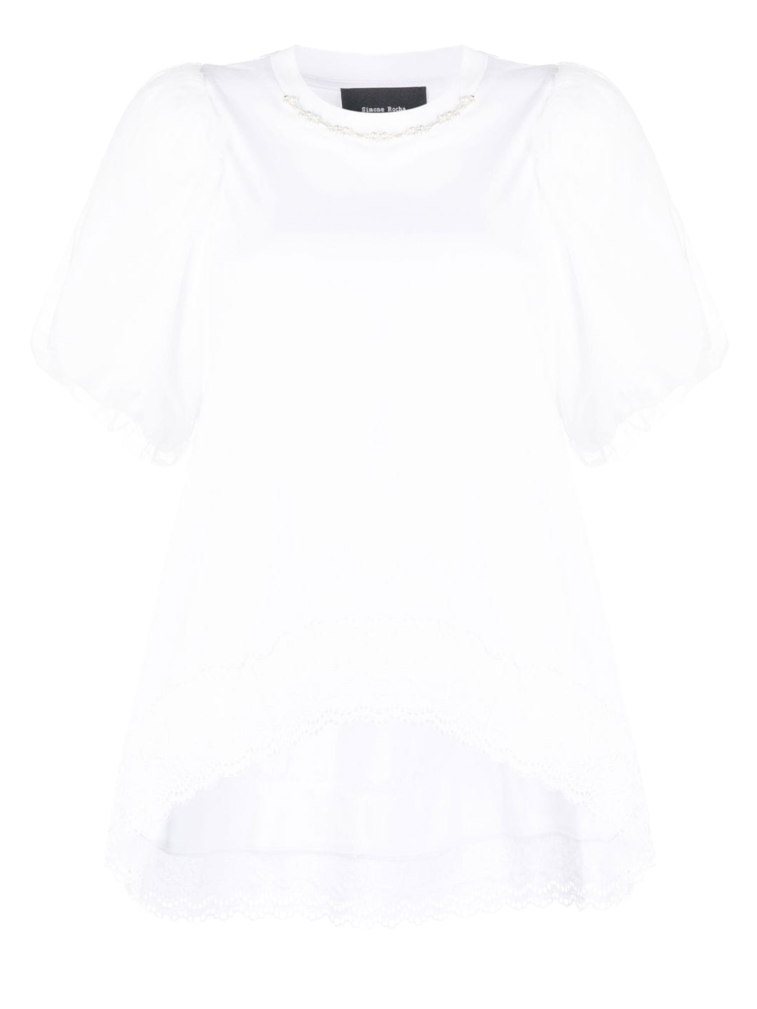 T-shirts Et Tops Pour Femme - Simone Rocha - En Cotton Black - Taille:  -