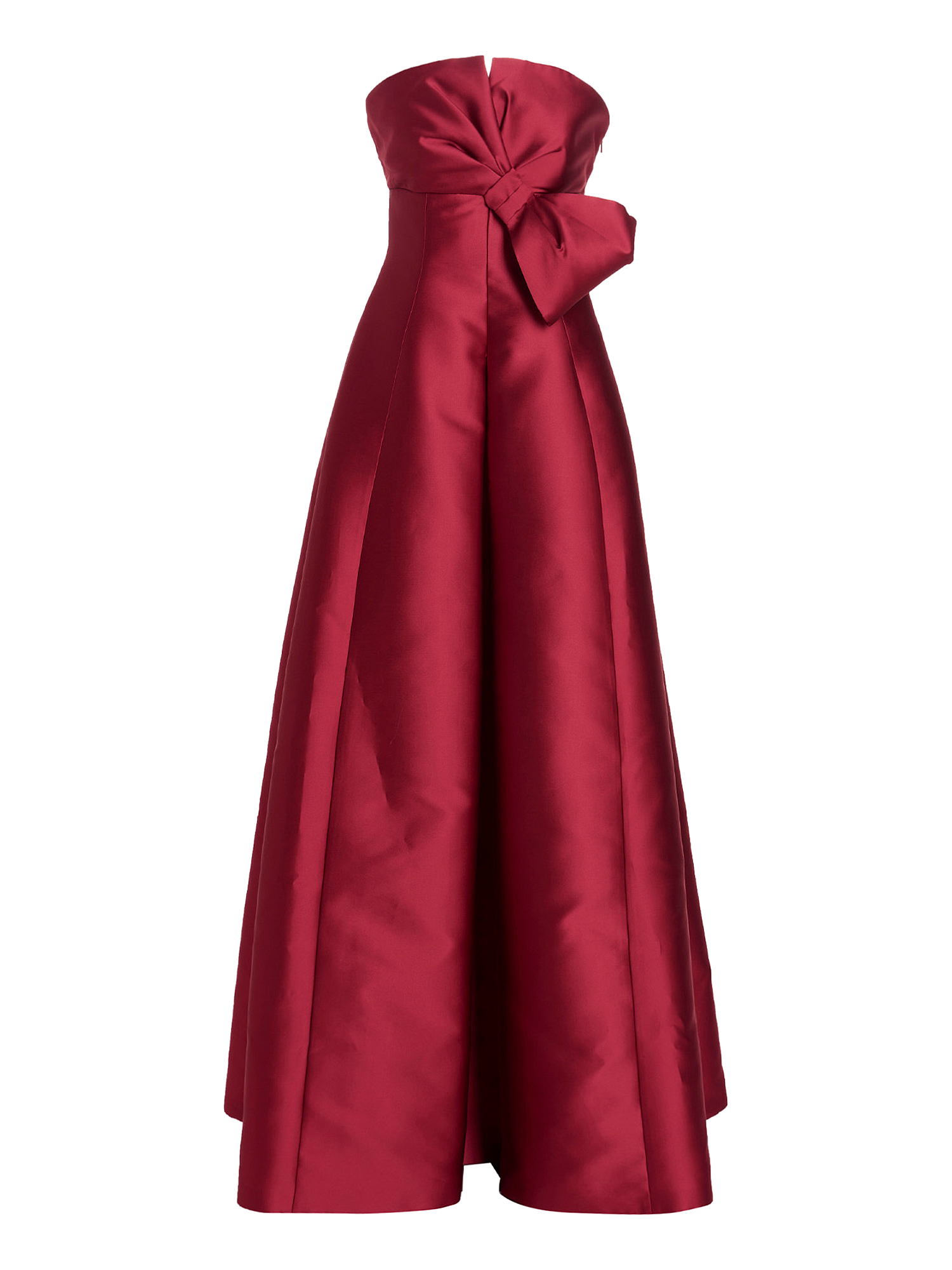 Robes Pour Femme - Alberta Ferretti - En Synthetic Fibers Red - Taille:  -