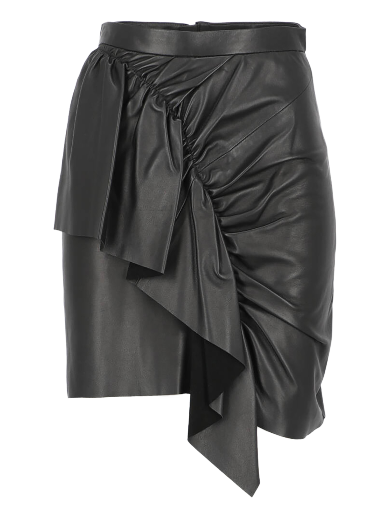 Jupes Pour Femme - Isabel Marant - En Leather Black - Taille:  -