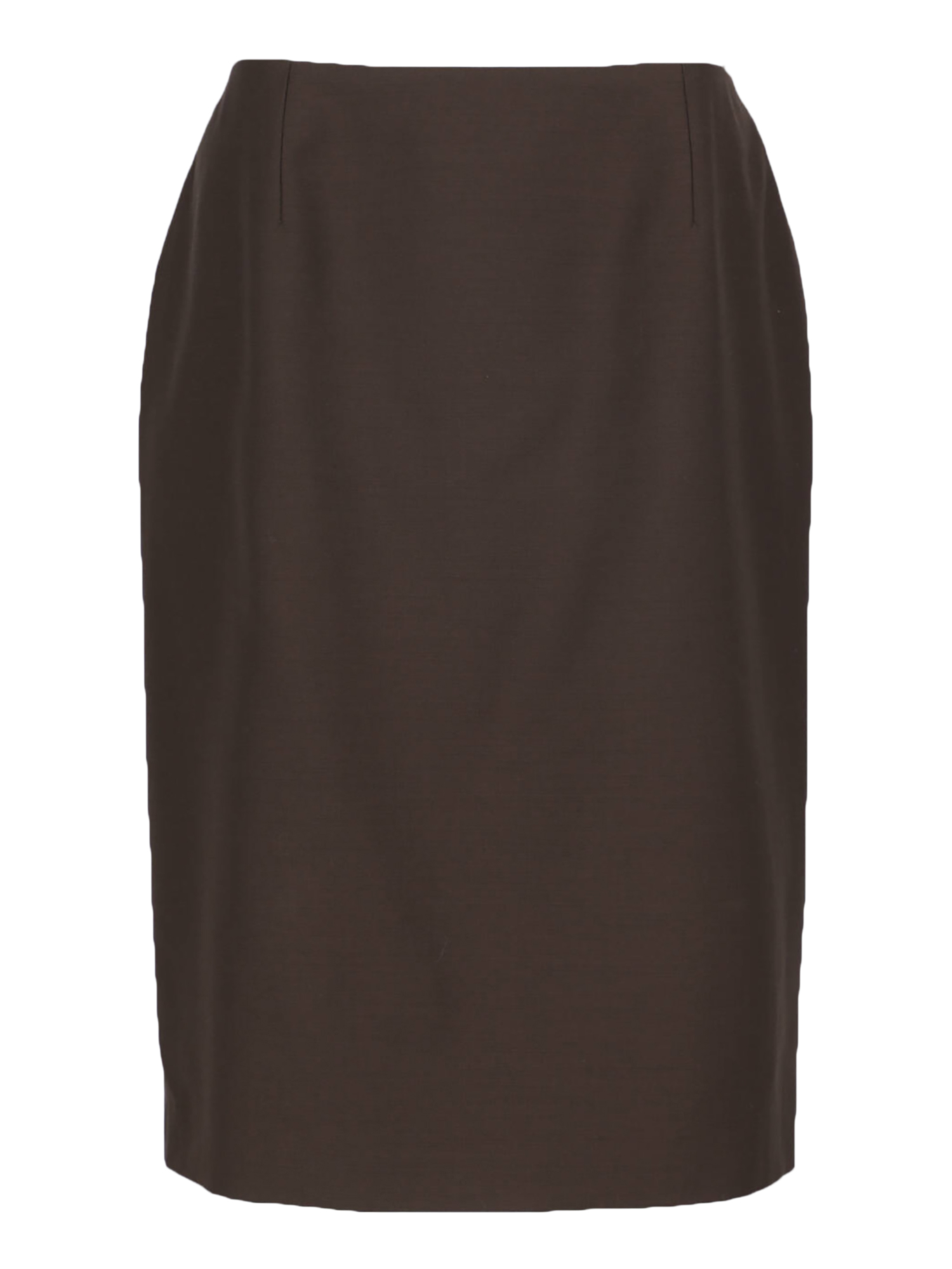 Pre-owned Saint Laurent Women's Skirts -  - In Brown Wool