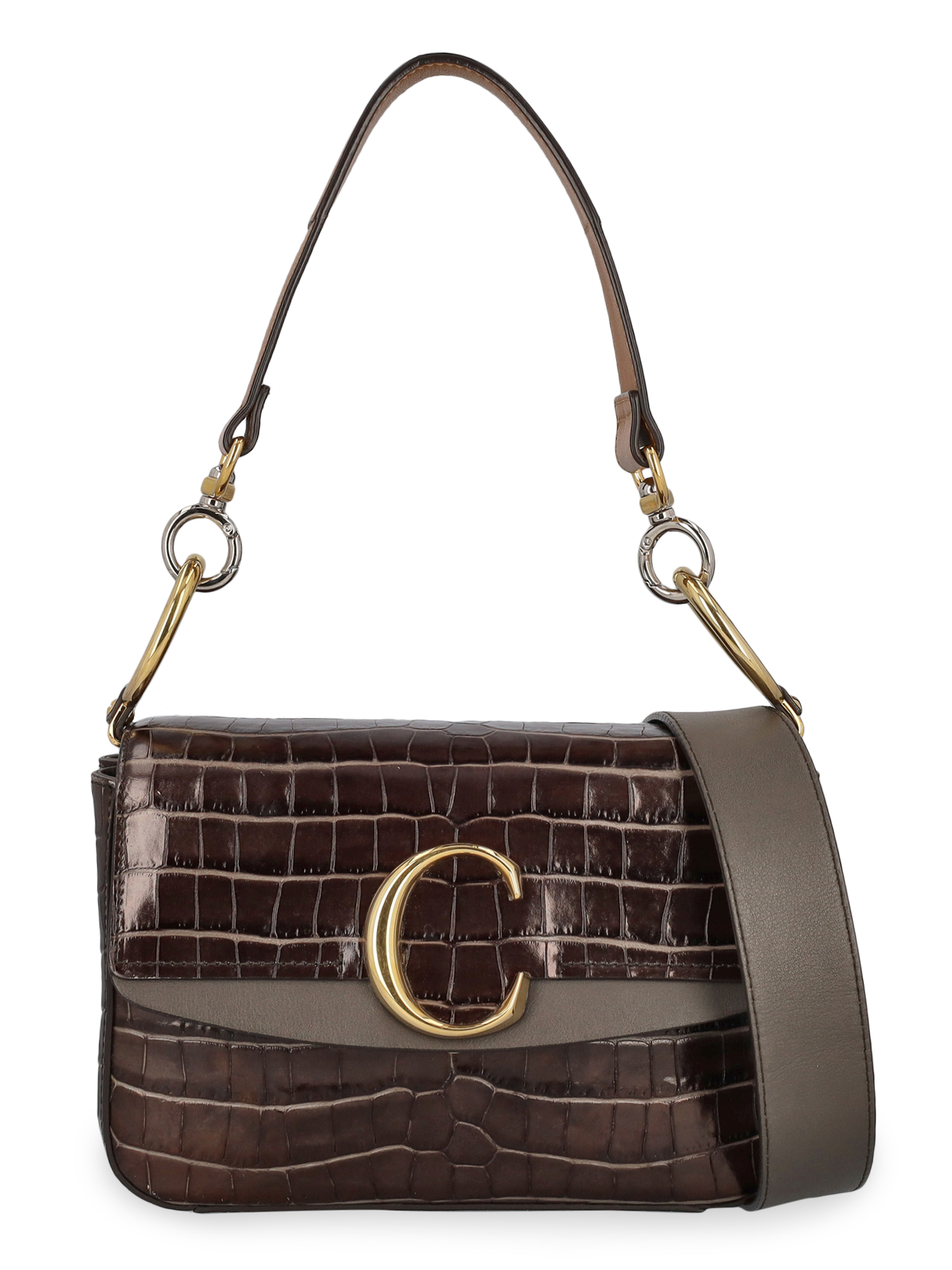 Pre-owned Chloé Women's Shoulder Bags -  - In Brown Leather