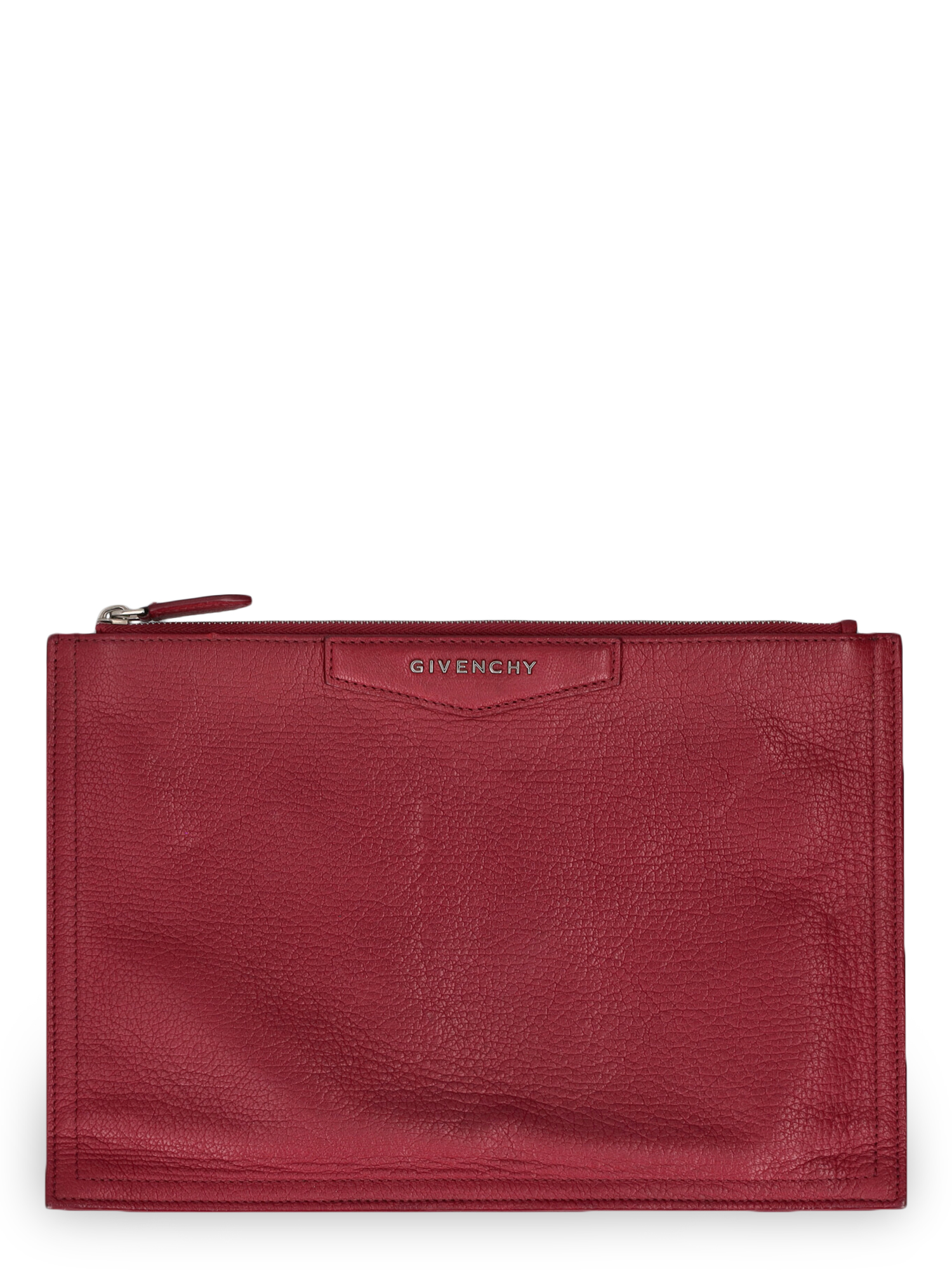 Sacs À Main Pour Femme - Givenchy - En Leather Red - Taille:  -