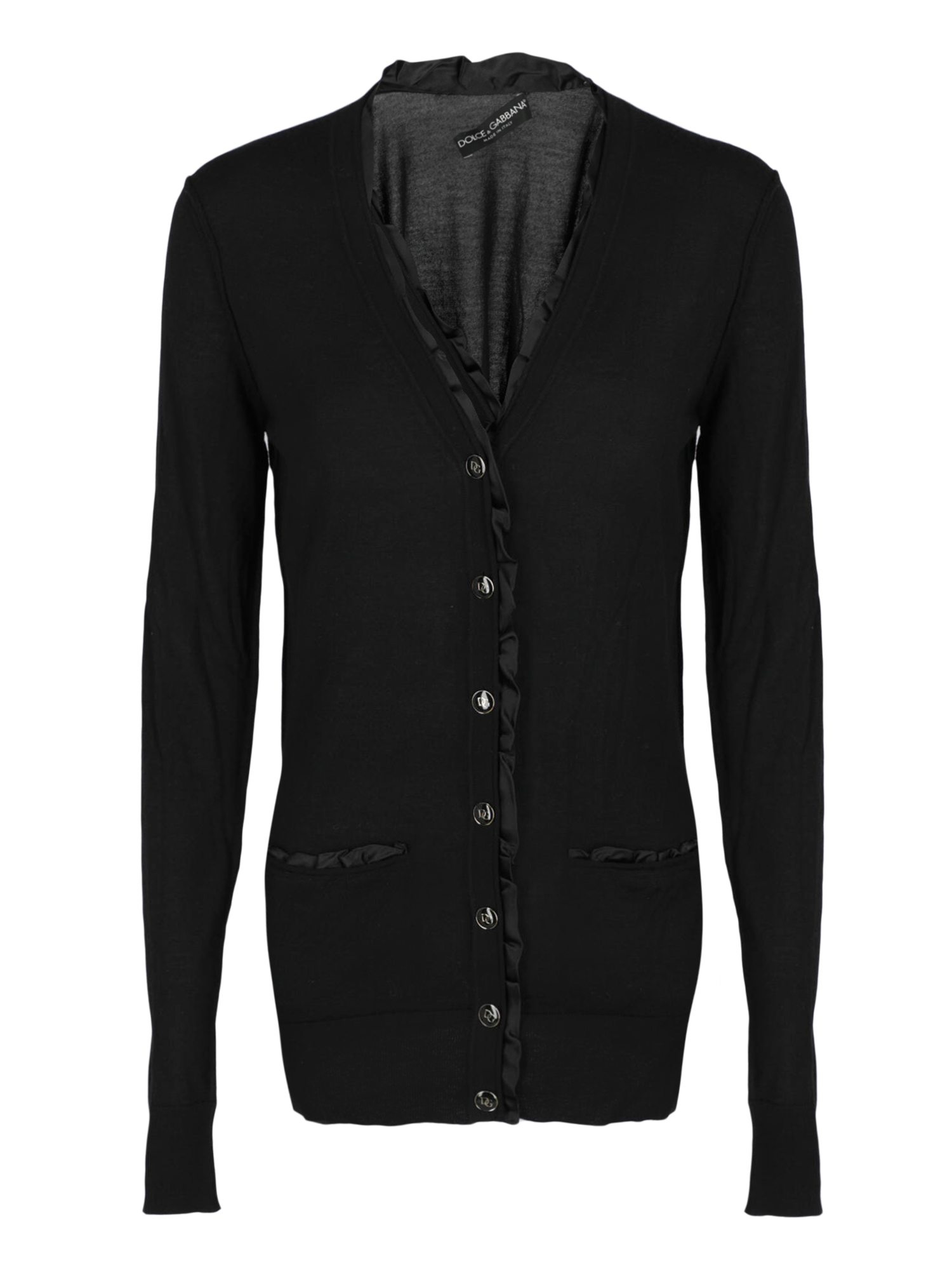 Pre-owned Dolce & Gabbana Women's Knitwear & Sweatshirts -  - In Black M
