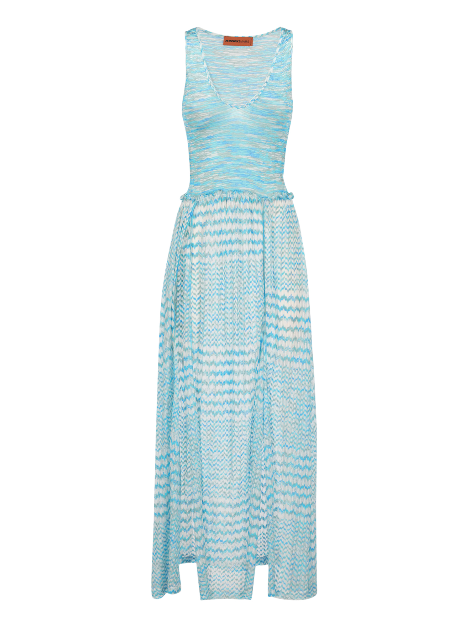Pre-owned Missoni Dresses In Blue
