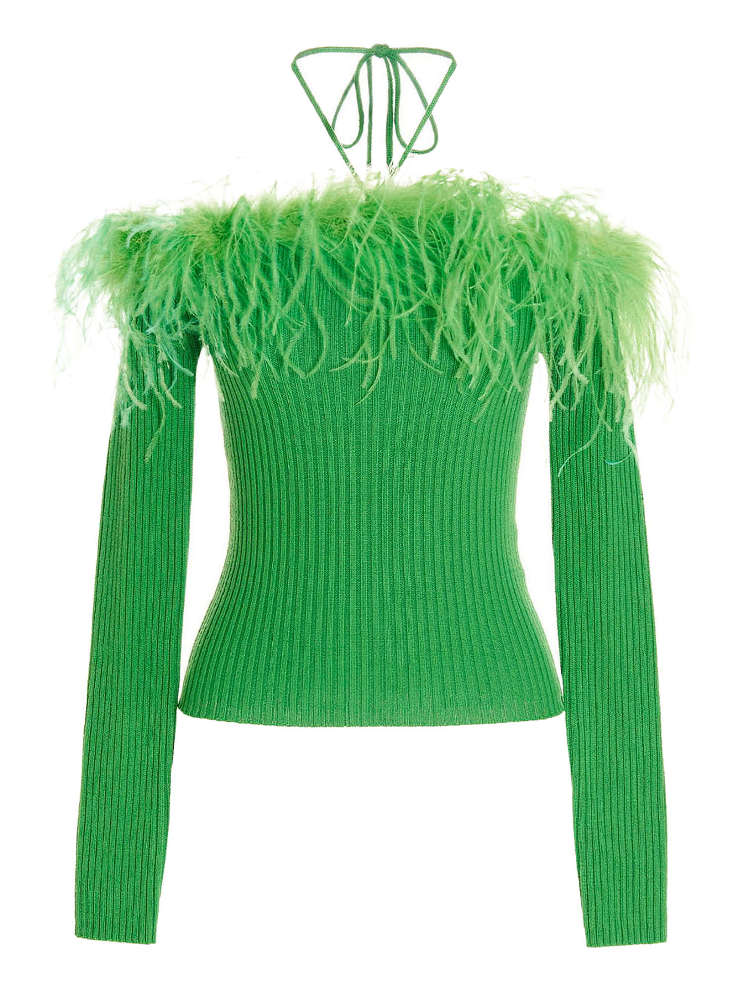 Pulls Et Sweat-shirts Pour Femme - Giuseppe Di Morabito - En Wool Green - Taille:  -