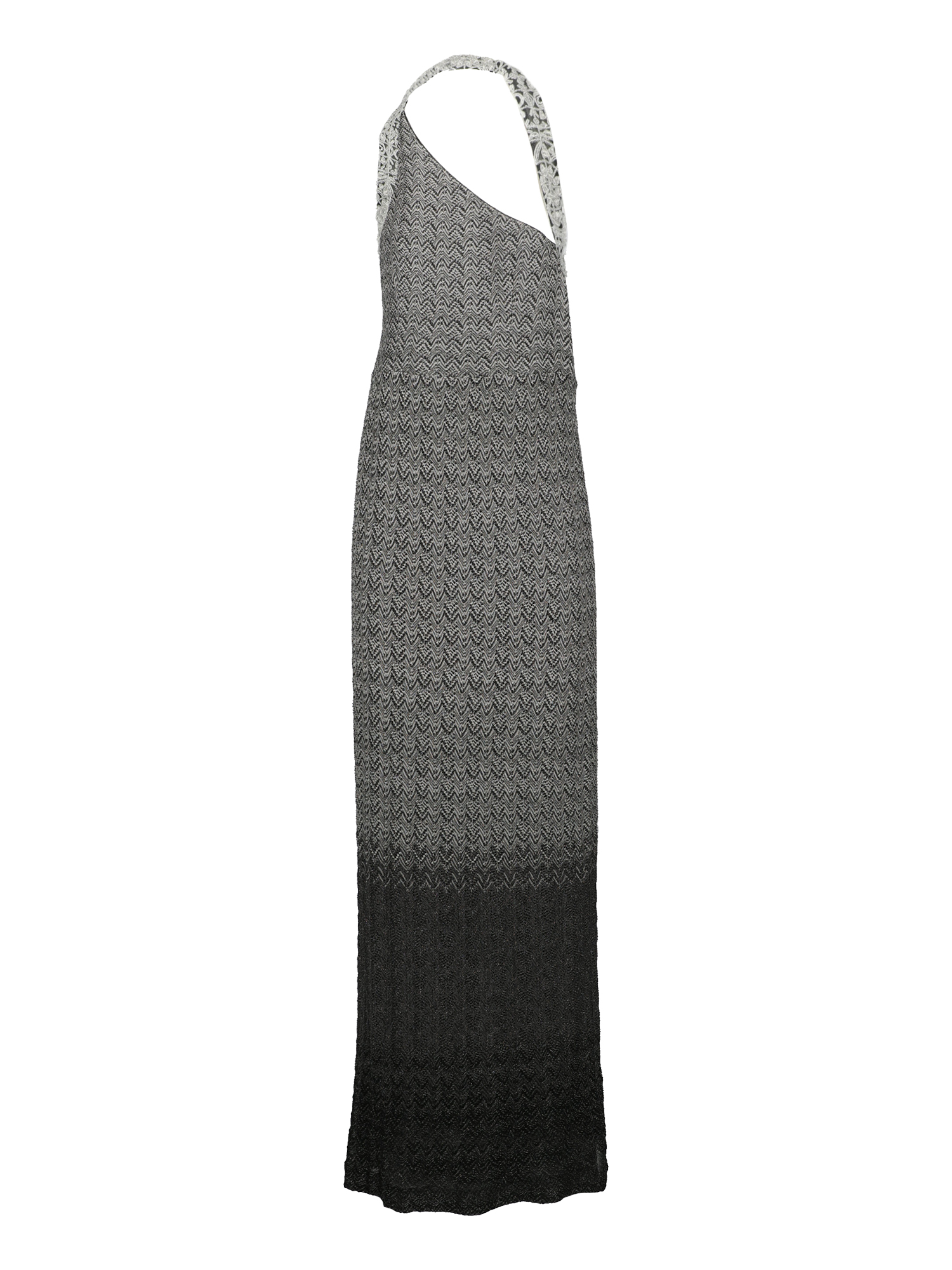 Missoni Femme Robes Black, Grey Synthetic Fibers