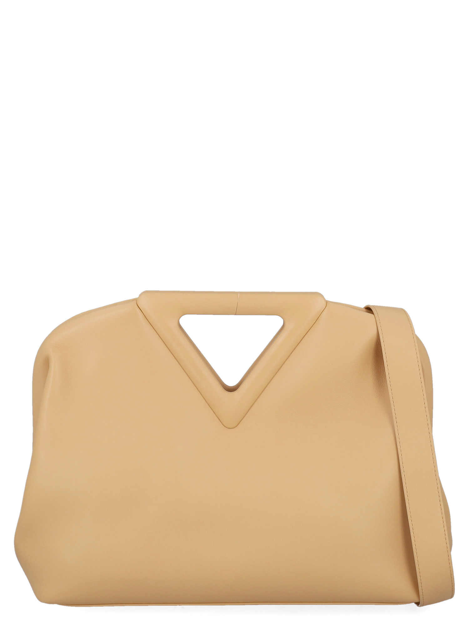 Pre-owned Bottega Veneta Women's Shoulder Bags -  - In Beige Leather
