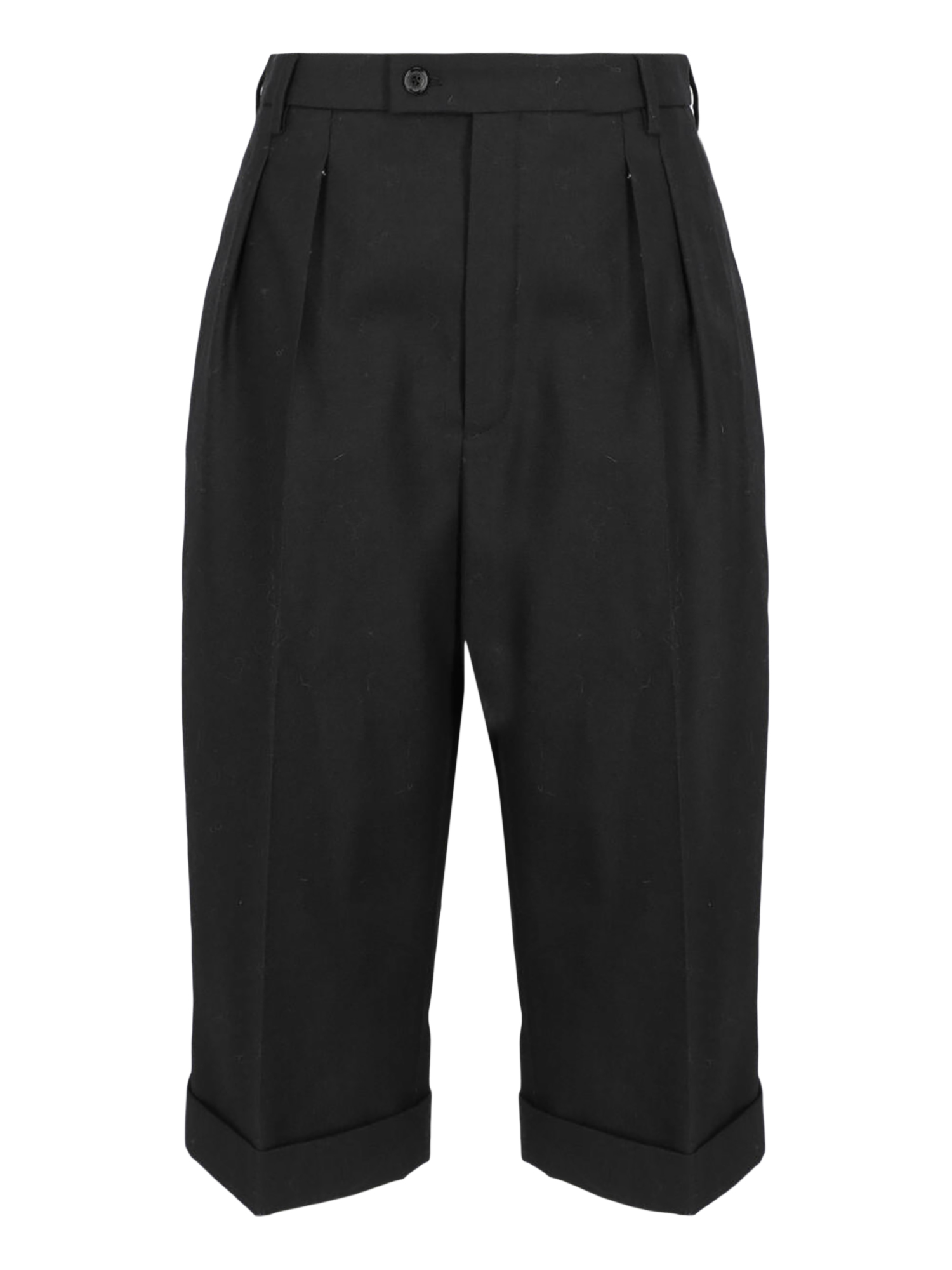 Pre-owned Saint Laurent Women's Trousers -  - In Black Wool
