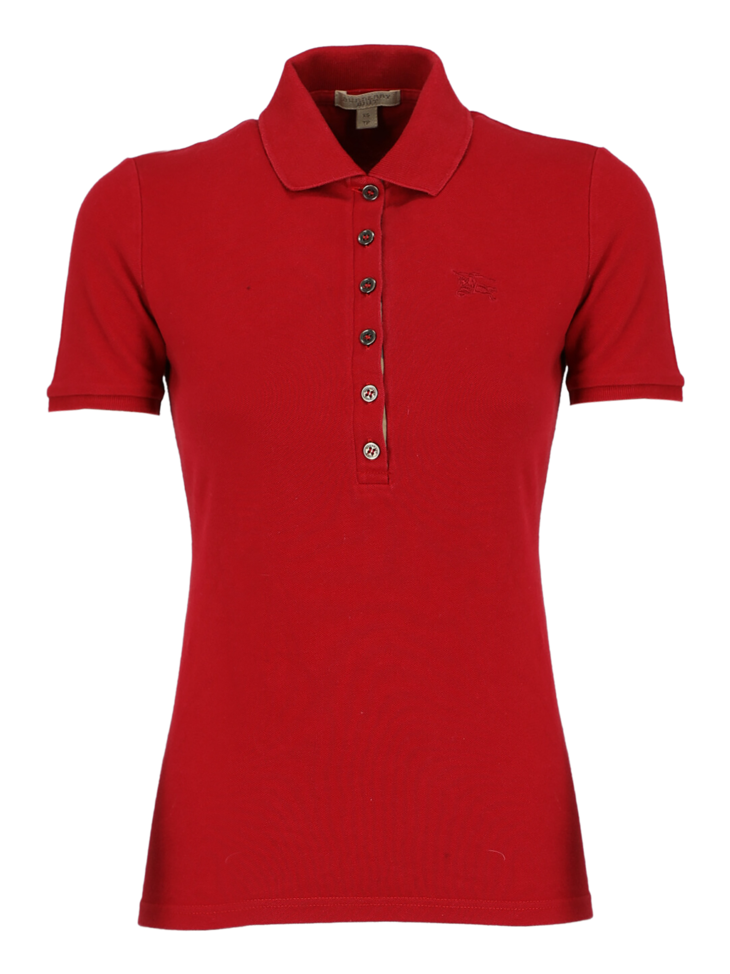Burberry Femme T-shirts et tops Red Cotton