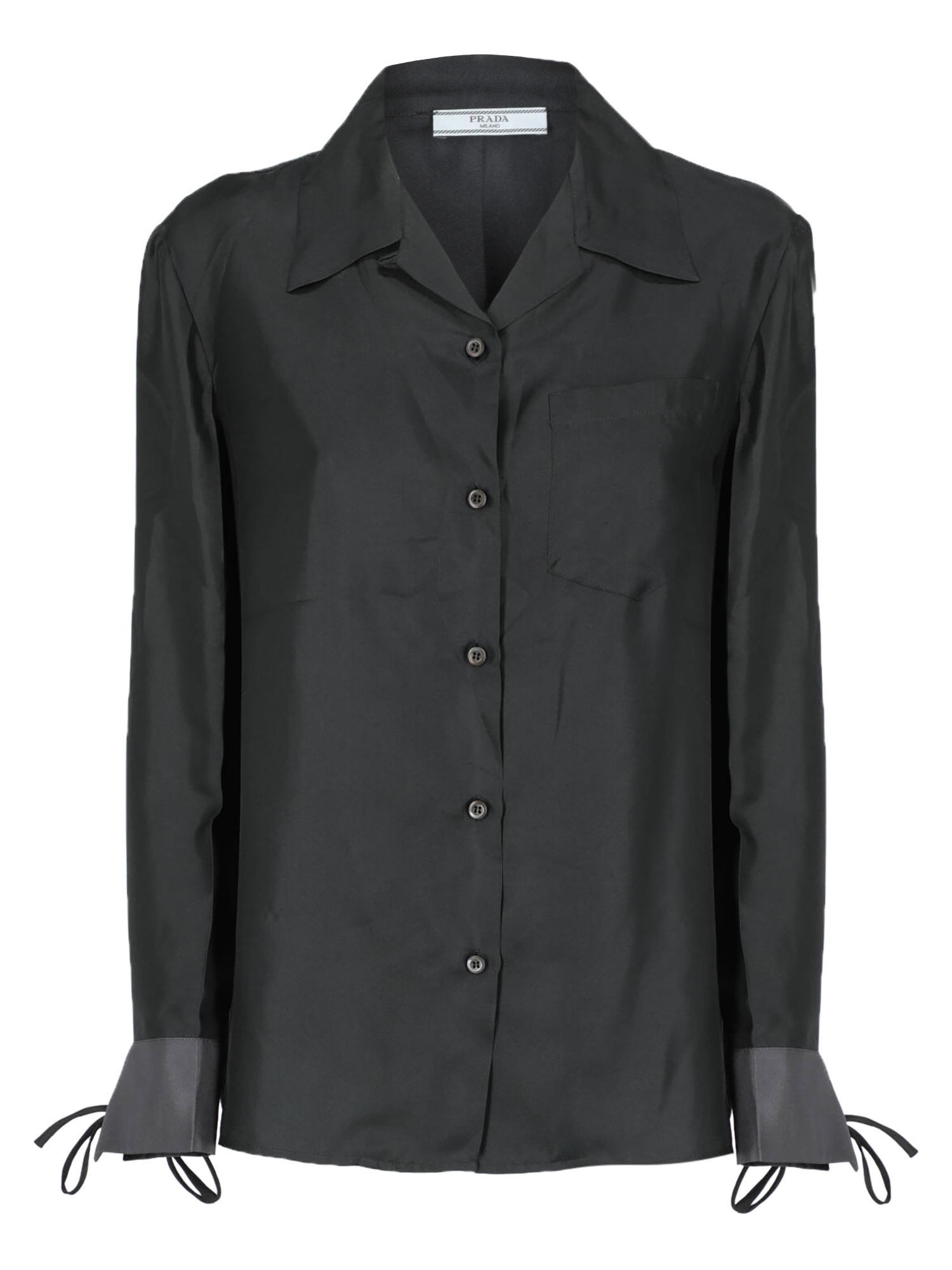 Chemises Pour Femme - Prada - En Silk Black - Taille:  -