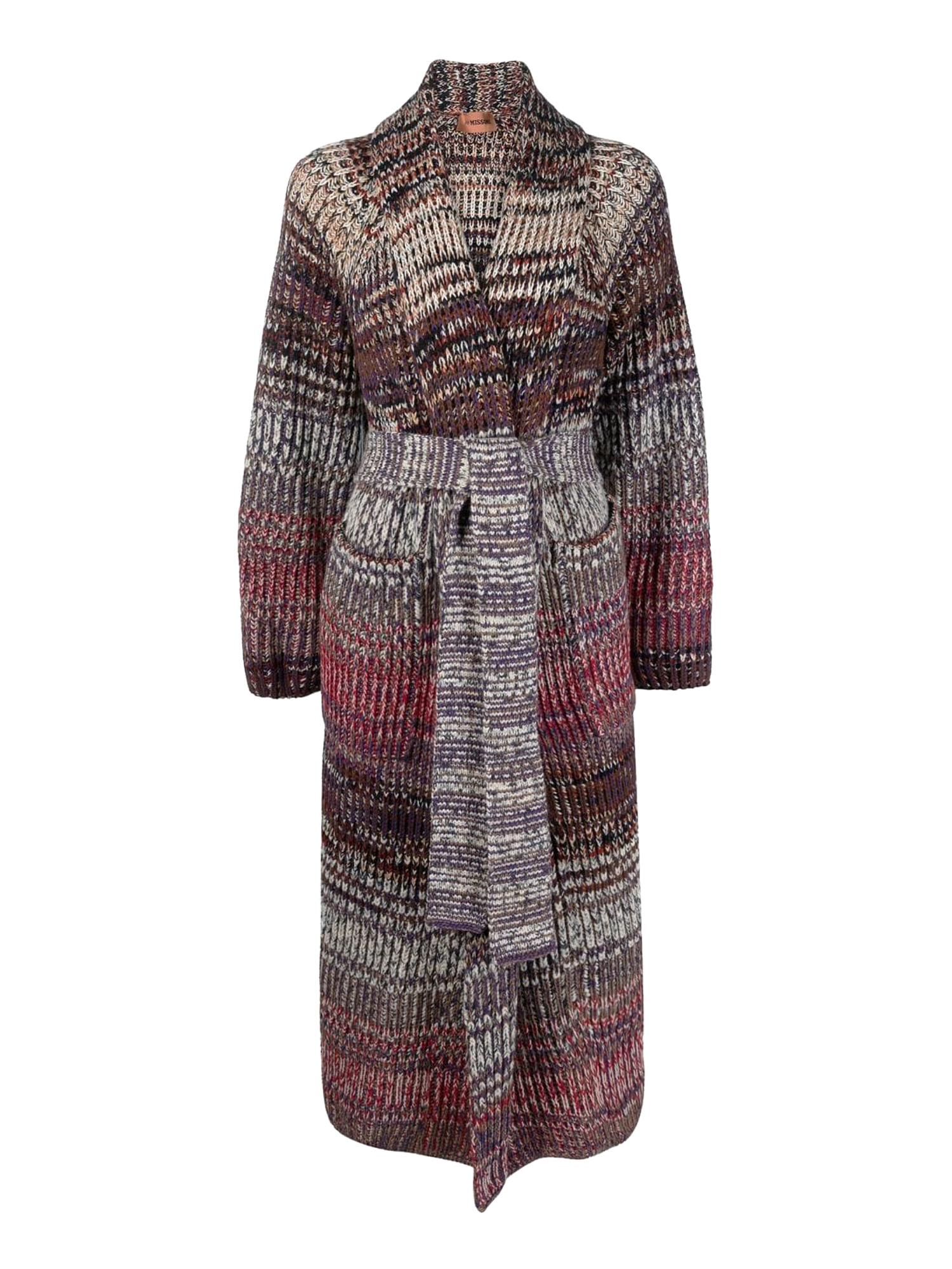 Manteaux Et Blousons Pour Femme - Missoni - En Wool Purple - Taille:  -