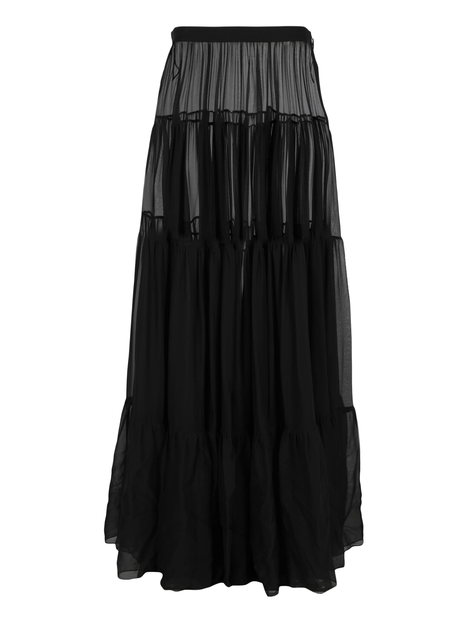Pre-owned Saint Laurent Women's Skirts -  - In Black M