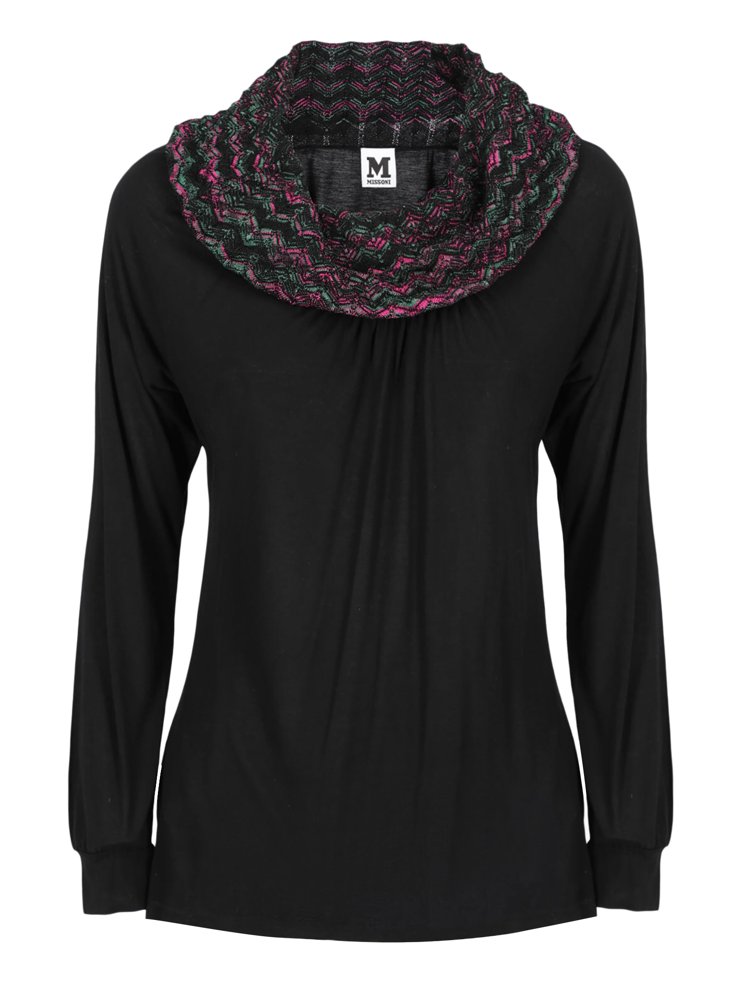 T-shirts Et Tops Pour Femme - M Missoni - En Synthetic Fibers Black - Taille:  -