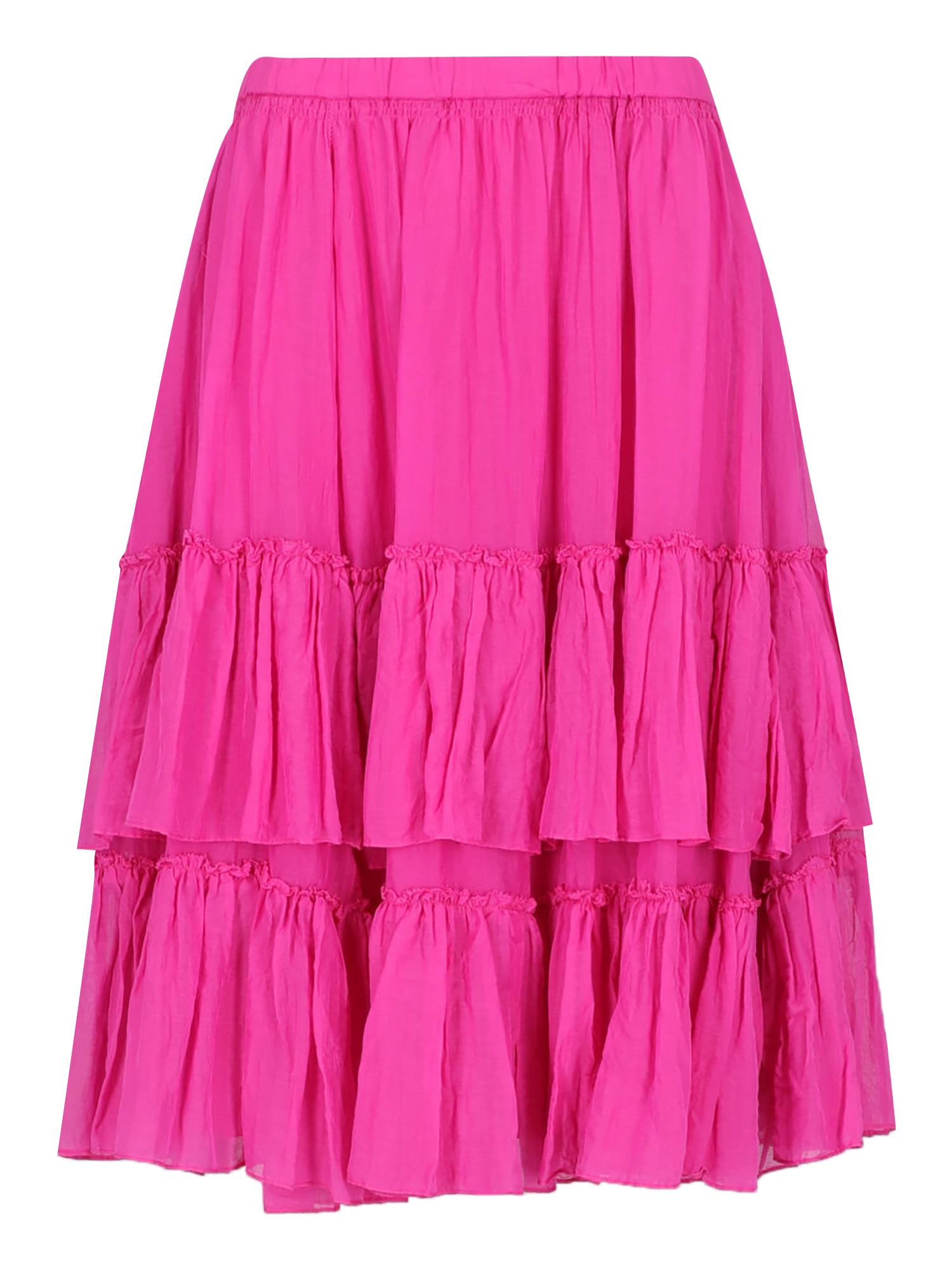 Condition: Very Good, Solid Color Cotton, Color: Pink - M - US 6 -