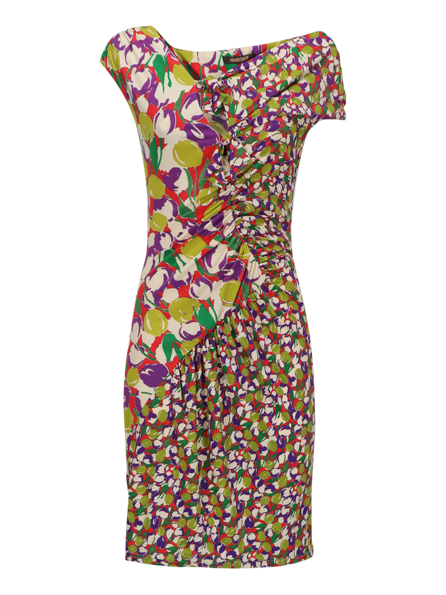 Robes Pour Femme - Roberto Cavalli - En Synthetic Fibers Multicolor - Taille:  -