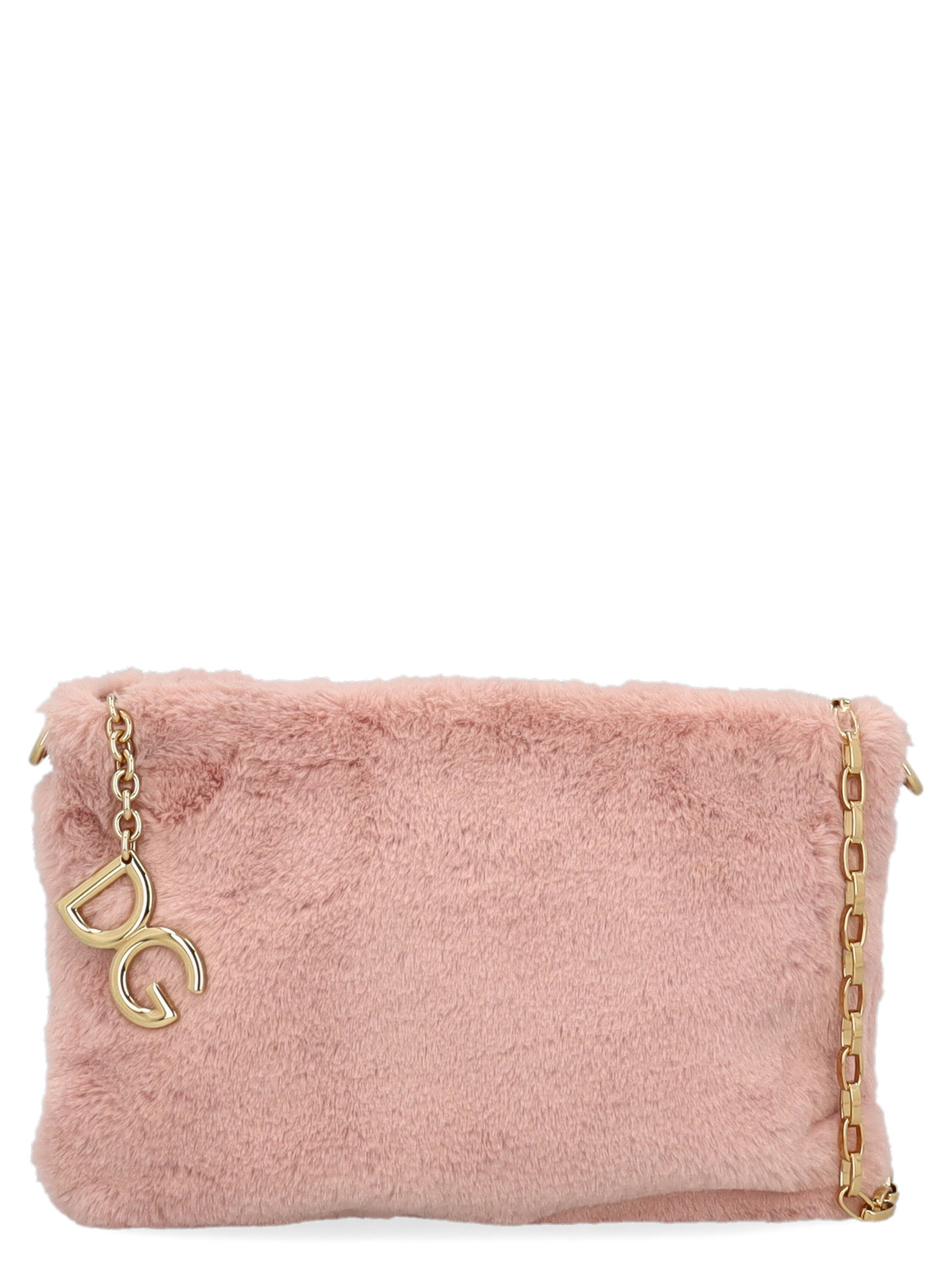 Sacs À Main Pour Femme - Dolce & Gabbana - En Leather Pink - Taille:  -