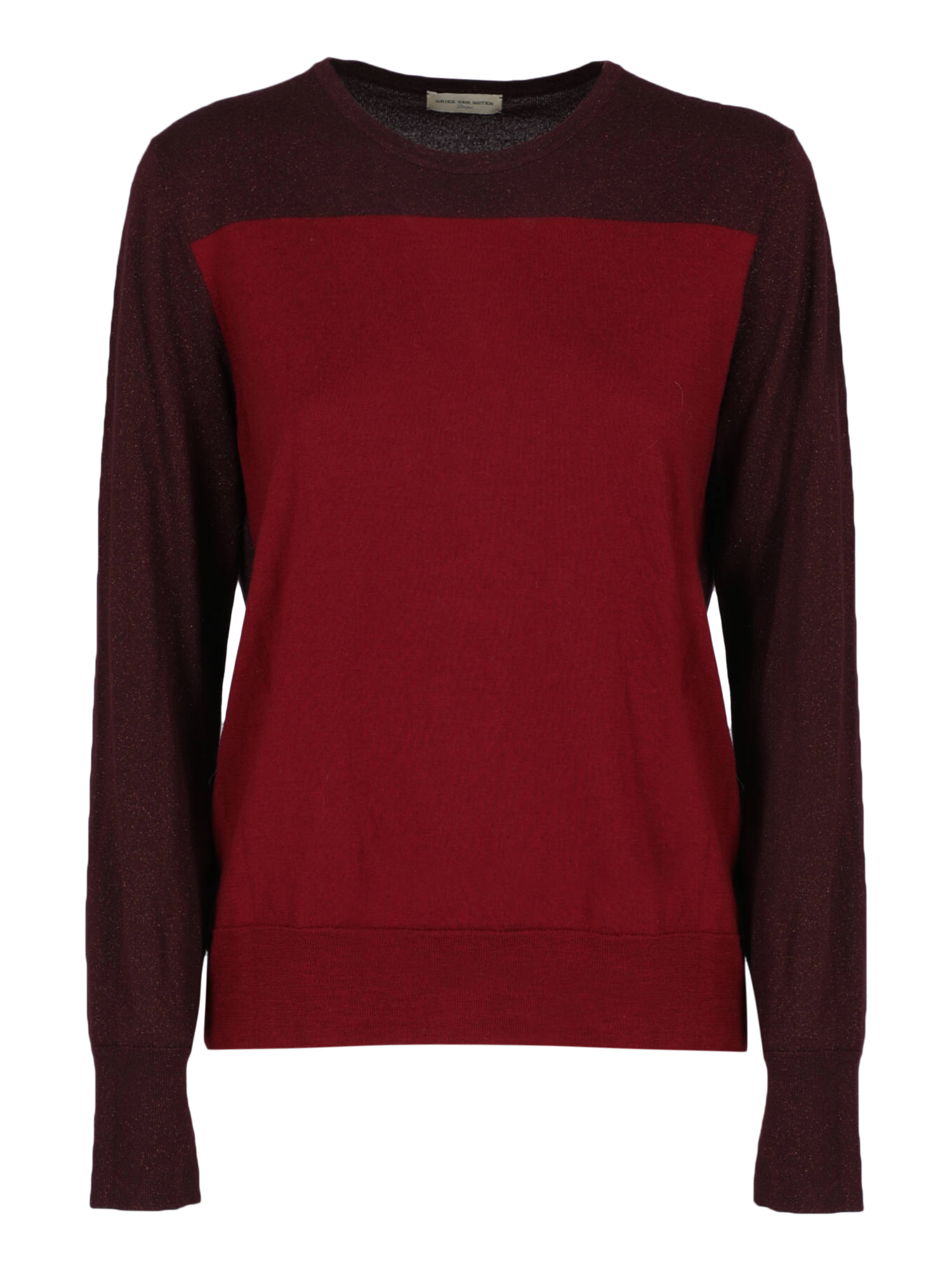 Pre-owned Dries Van Noten Women's Knitwear & Sweatshirts -  - In Red L
