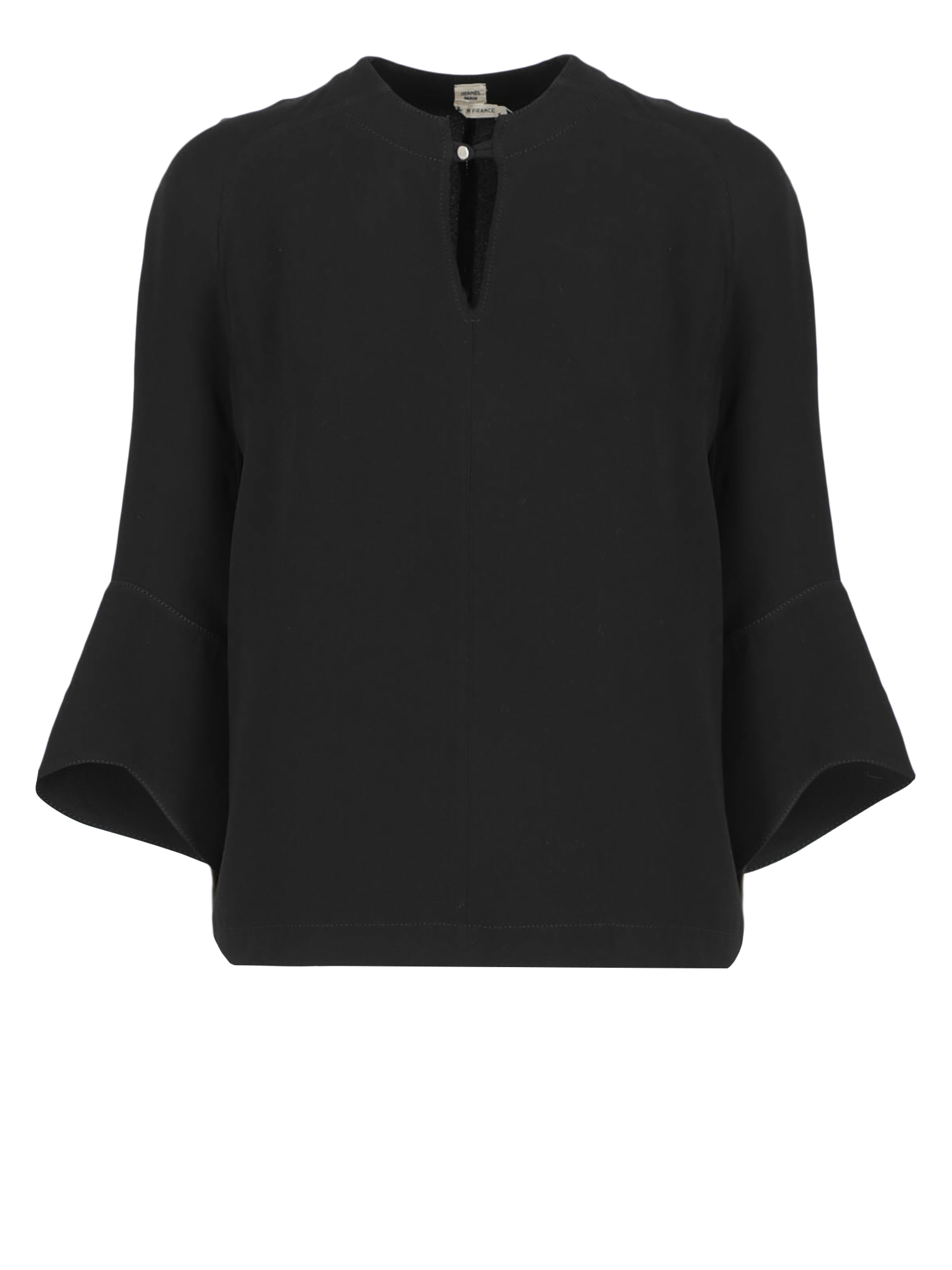 T-shirts Et Tops Pour Femme - Hermes - En Silk Black - Taille:  -