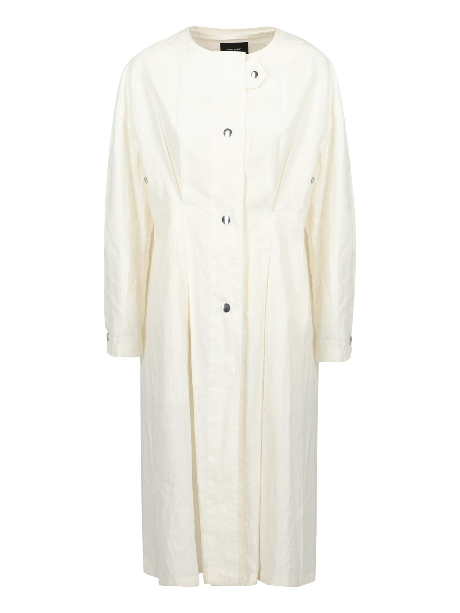 Isabel Marant Femme Robes Ecru Eco-Friendly Fabric