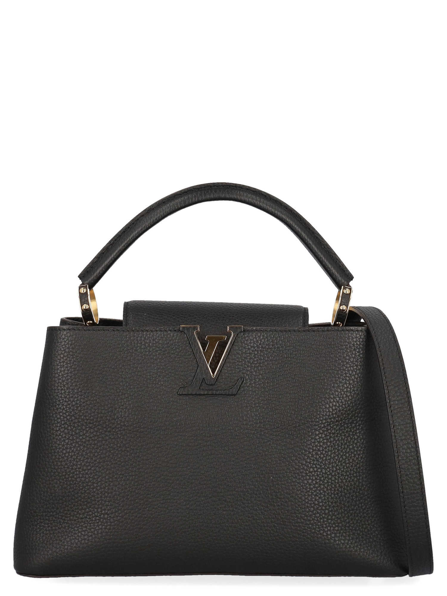 Sacs À Main Pour Femme - Louis Vuitton - En Leather Black - Taille:  -