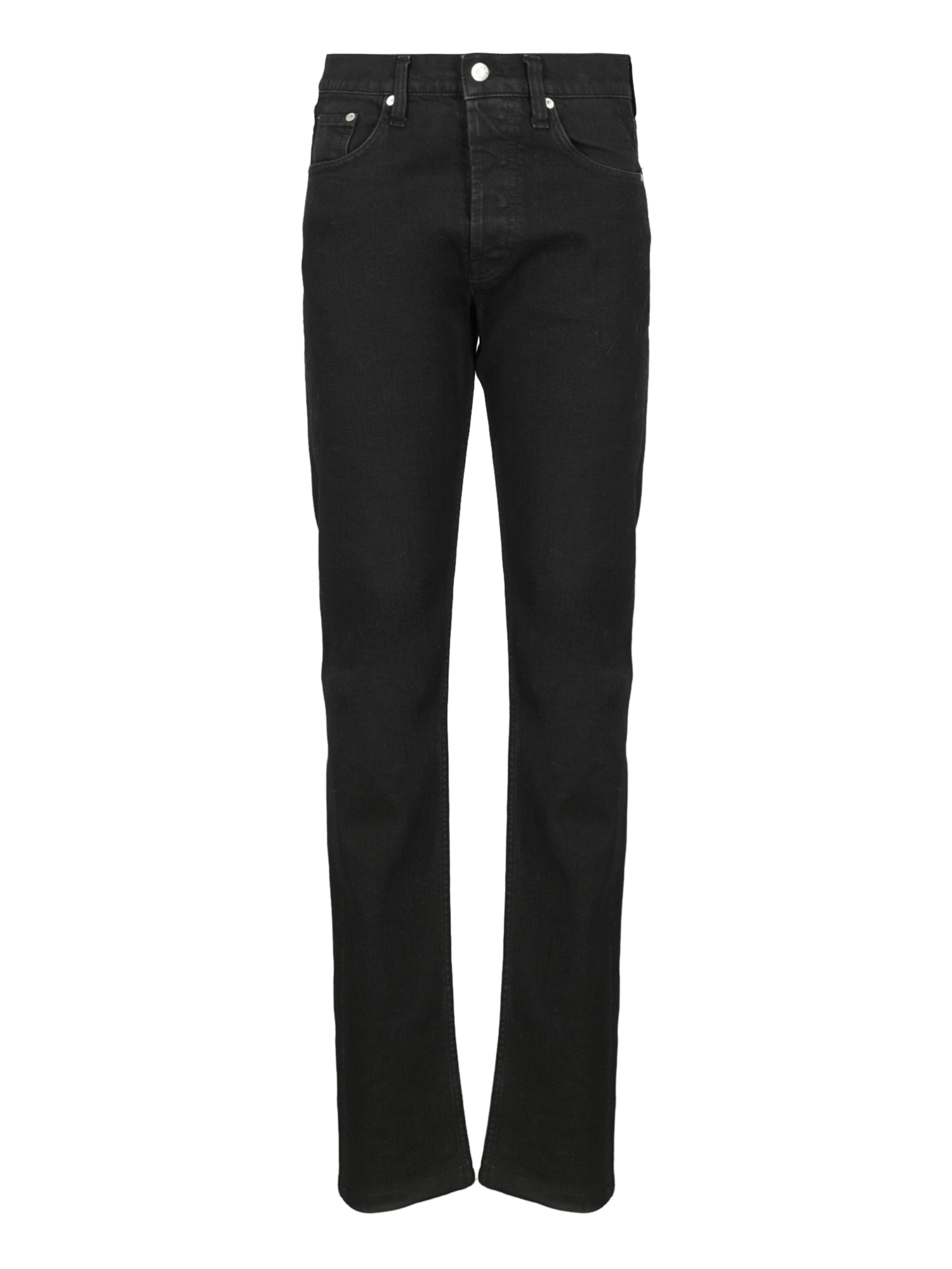 Helmut Lang Femme Pantalons Black Cotton