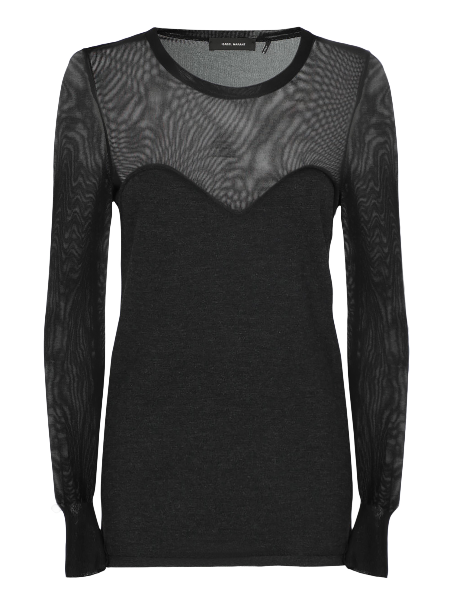 Pre-owned Isabel Marant Women's Knitwear & Sweatshirts -  - In Anthracite, Black Wool