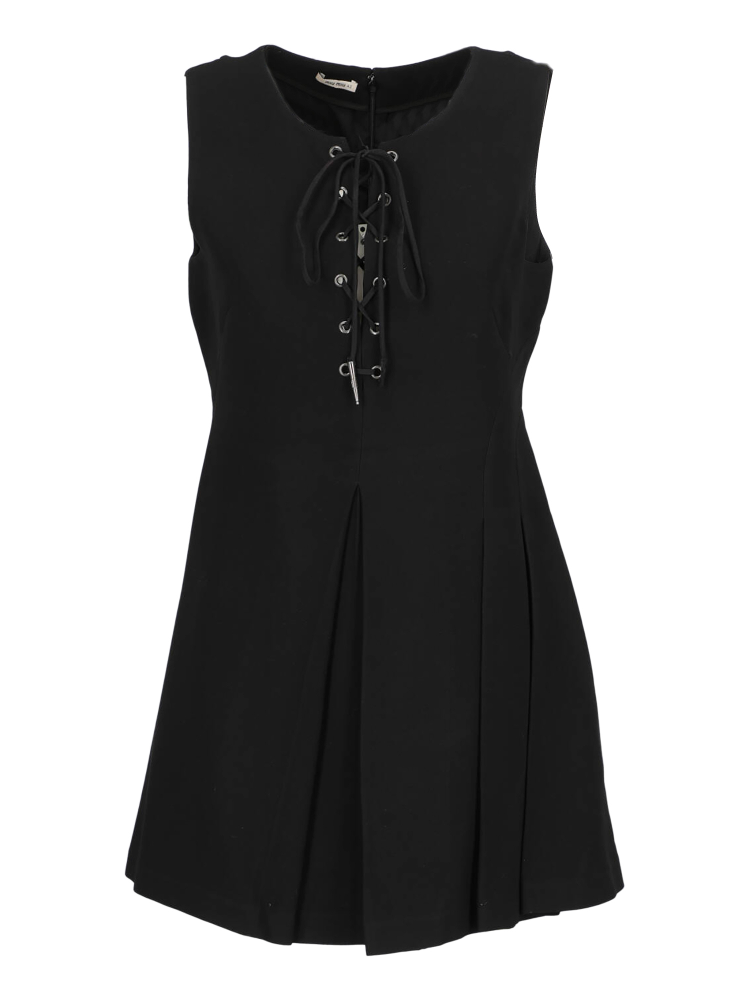 Robes Pour Femme - Miu Miu - En Fabric Black - Taille:  -