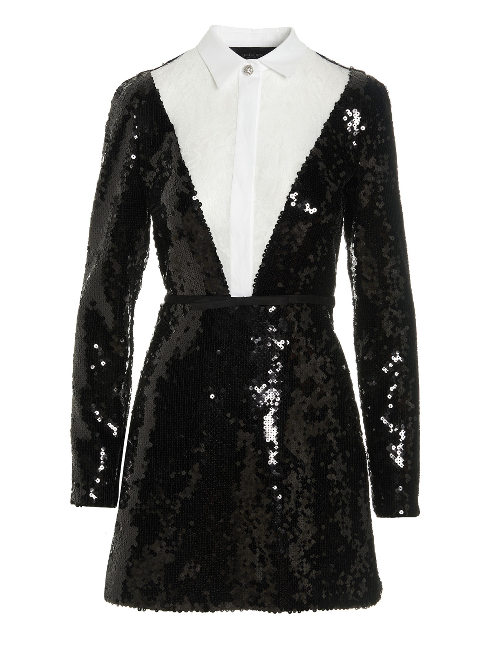Robes Pour Femme - Giambattista Valli - En Synthetic Fibers White - Taille:  -