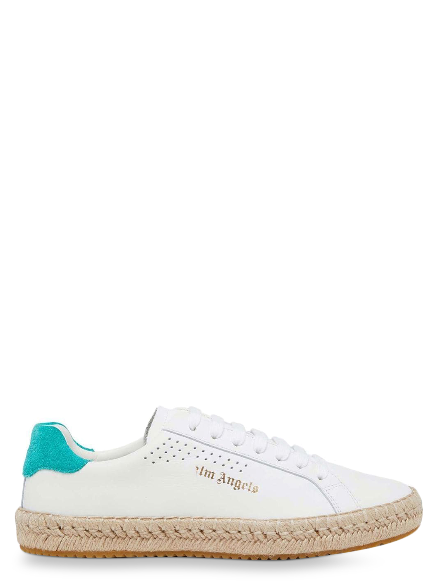 Palm Angels Femme Espadrilles White Synthetic Fibers