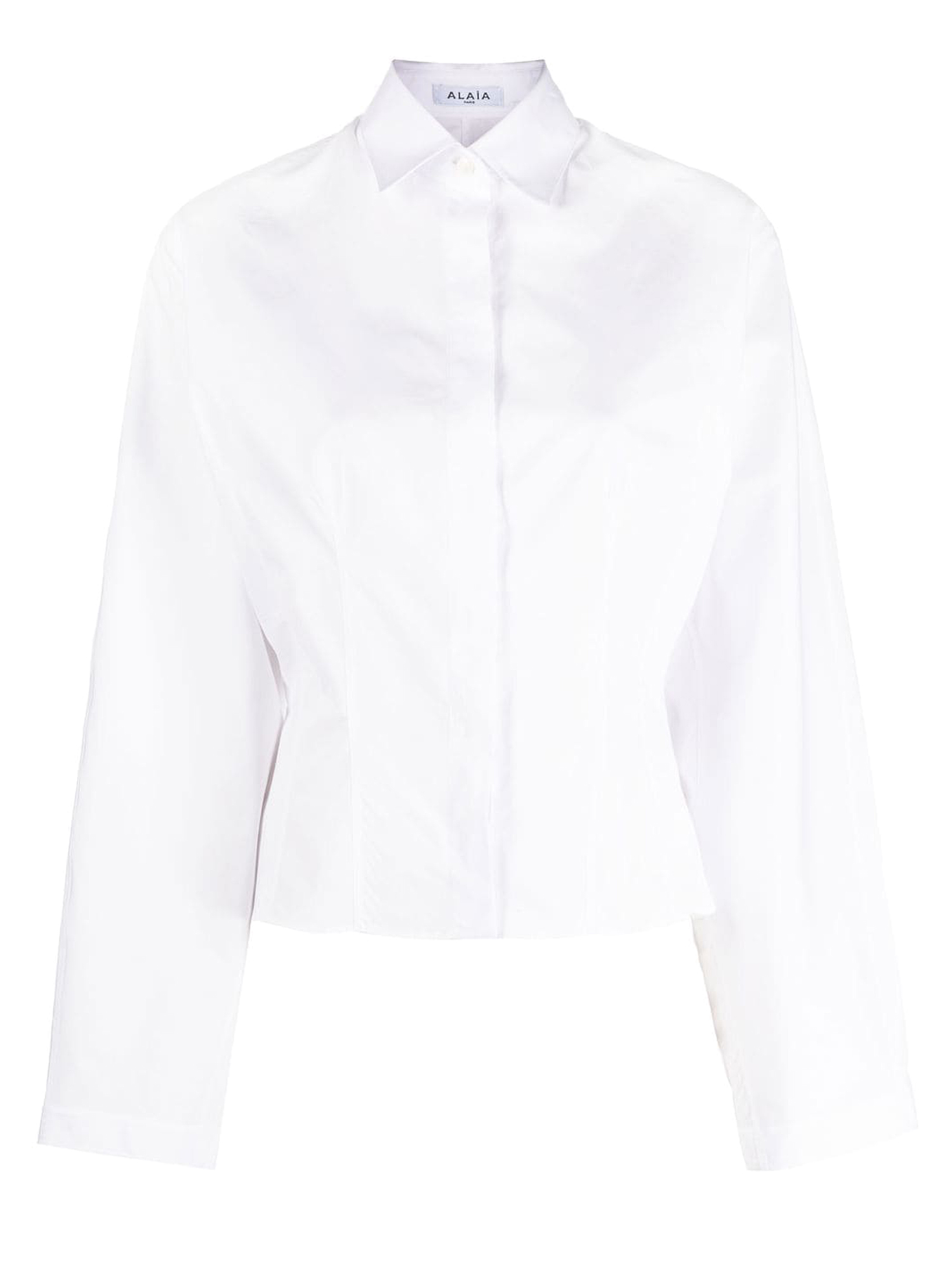 Chemises Pour Femme - Alaia - En Cotton White - Taille:  -