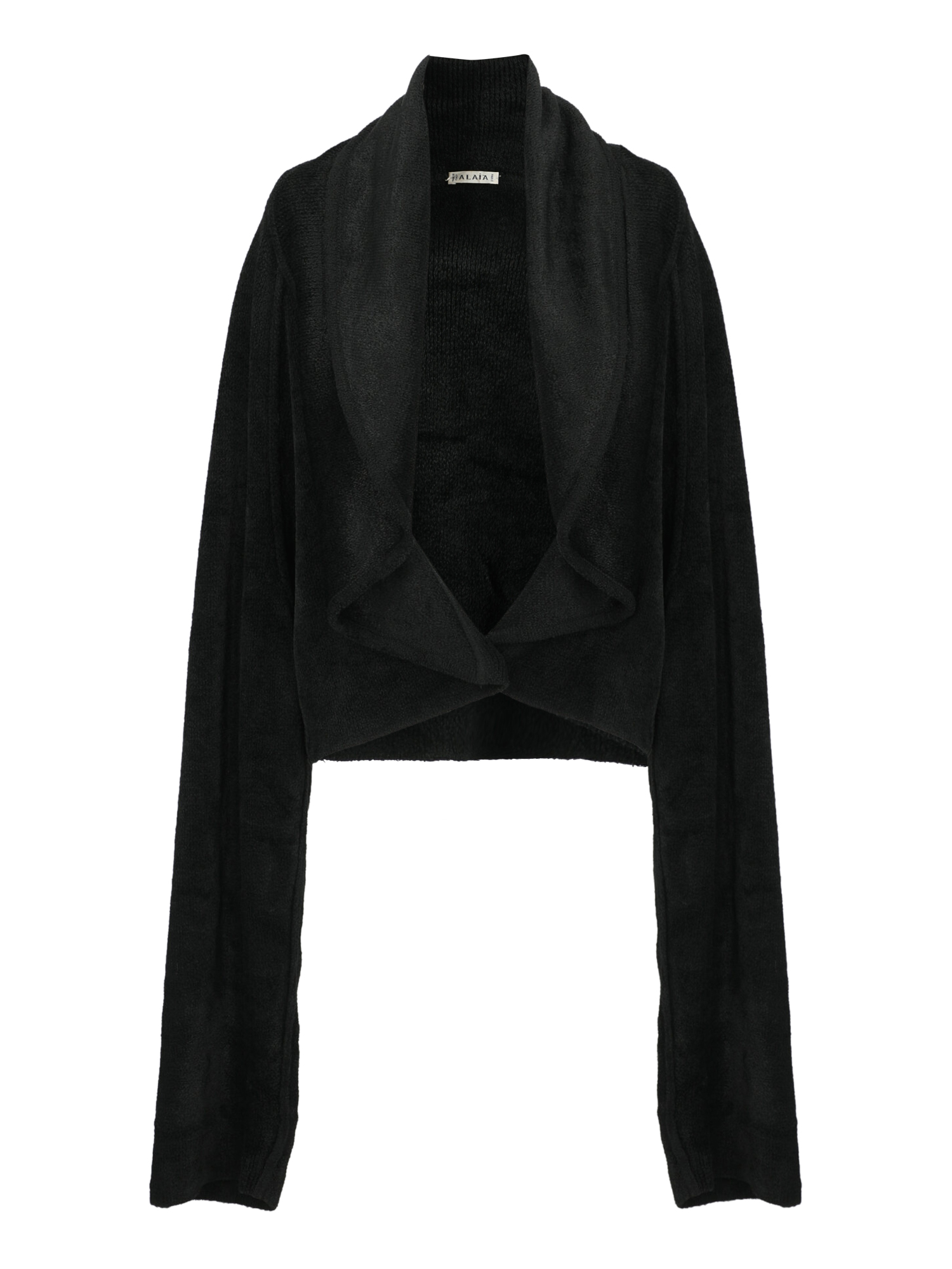 Alaia Femme Pulls et sweat-shirts Black Synthetic Fibers