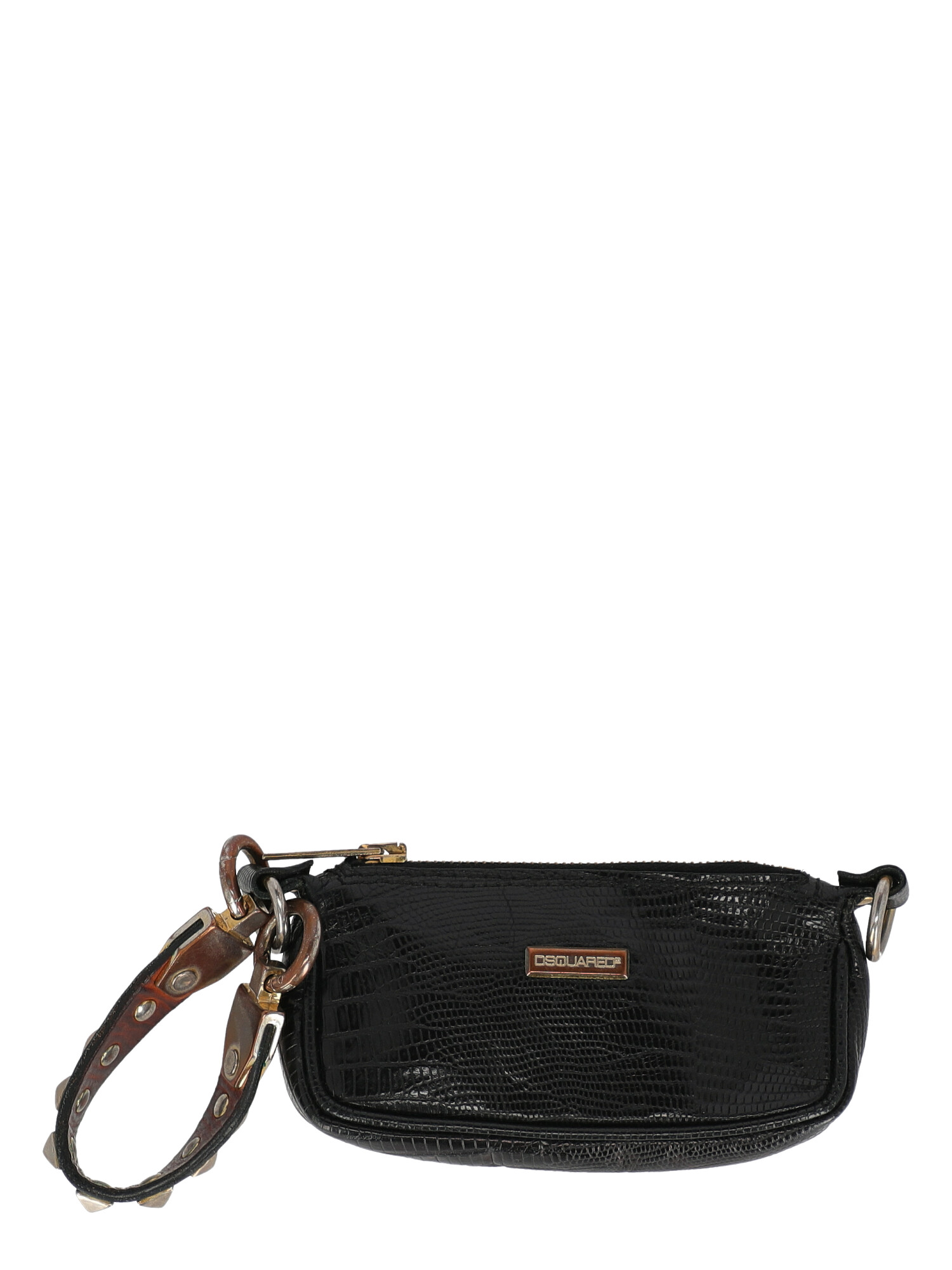 Pre-owned Dsquared2 Bag In Black