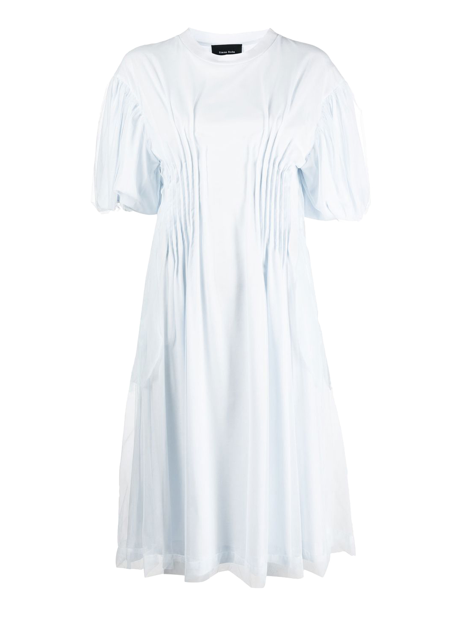 Robes Pour Femme - Simone Rocha - En Cotton Blue - Taille:  -