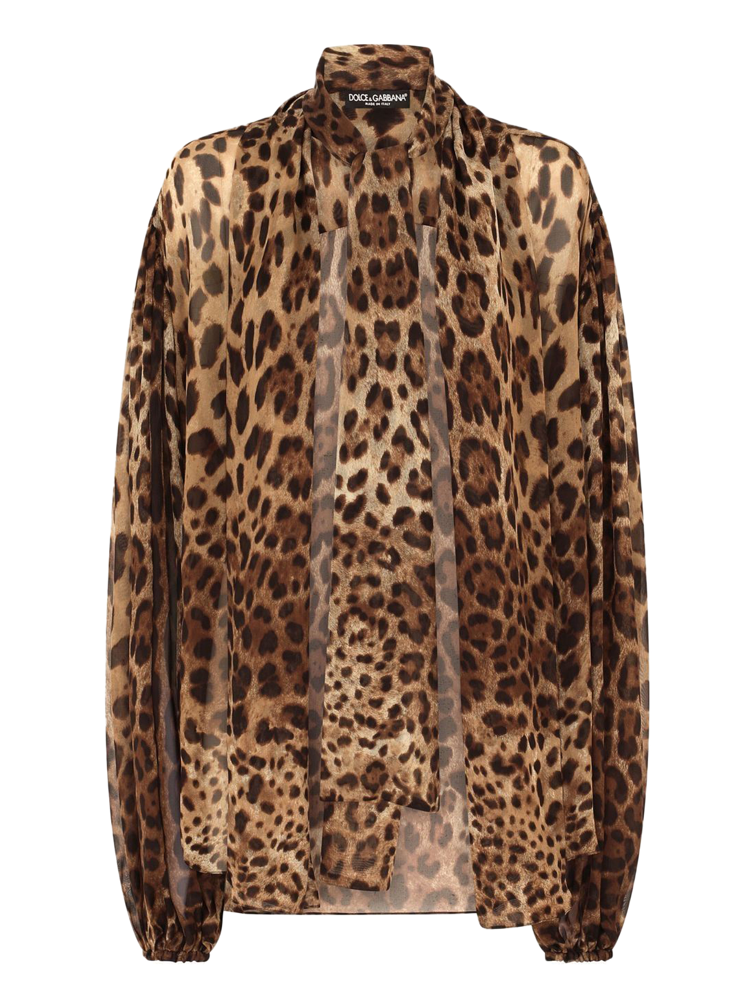 Chemises Pour Femme - Dolce & Gabbana - En Silk Beige - Taille:  -