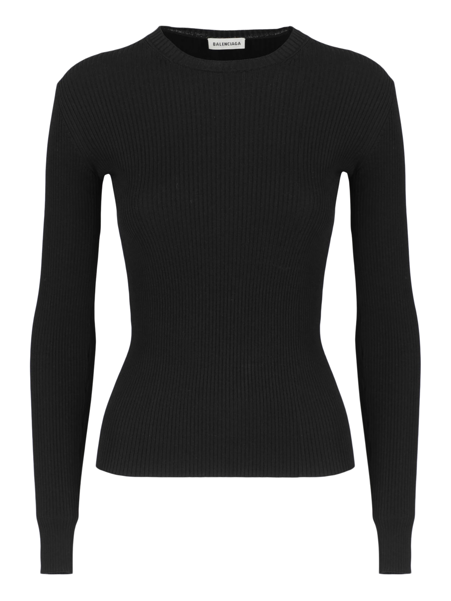 T-shirts Et Tops Pour Femme - Balenciaga - En Synthetic Fibers Black - Taille:  -