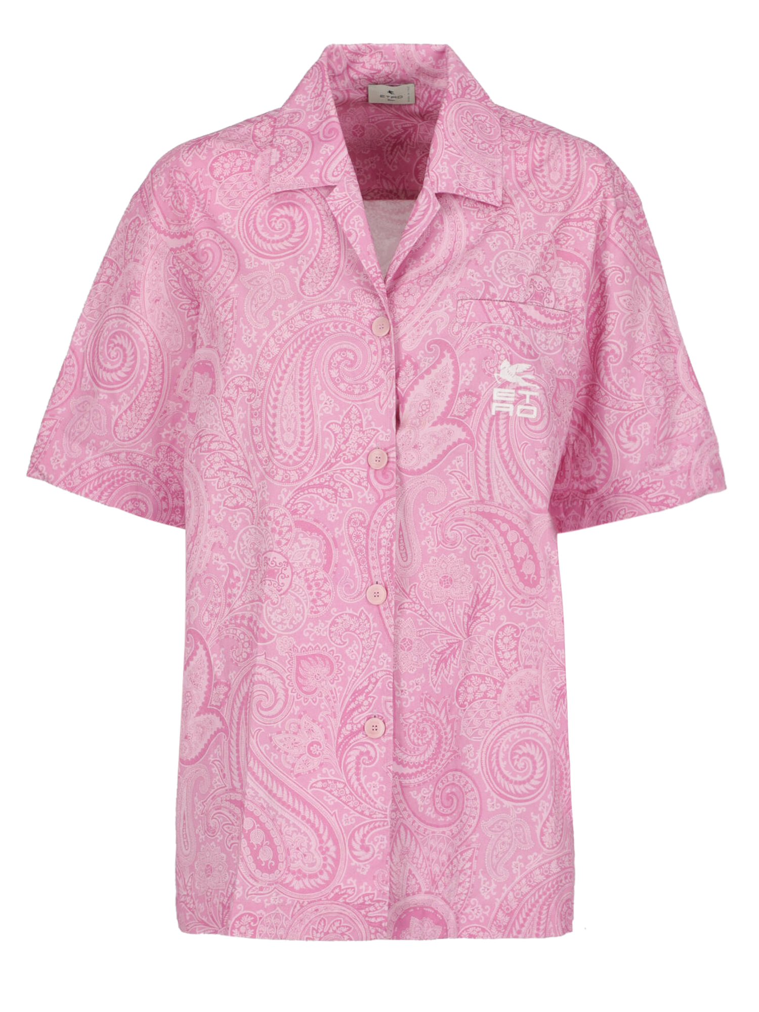 Chemises Pour Femme - Etro - En Cotton Pink - Taille:  -